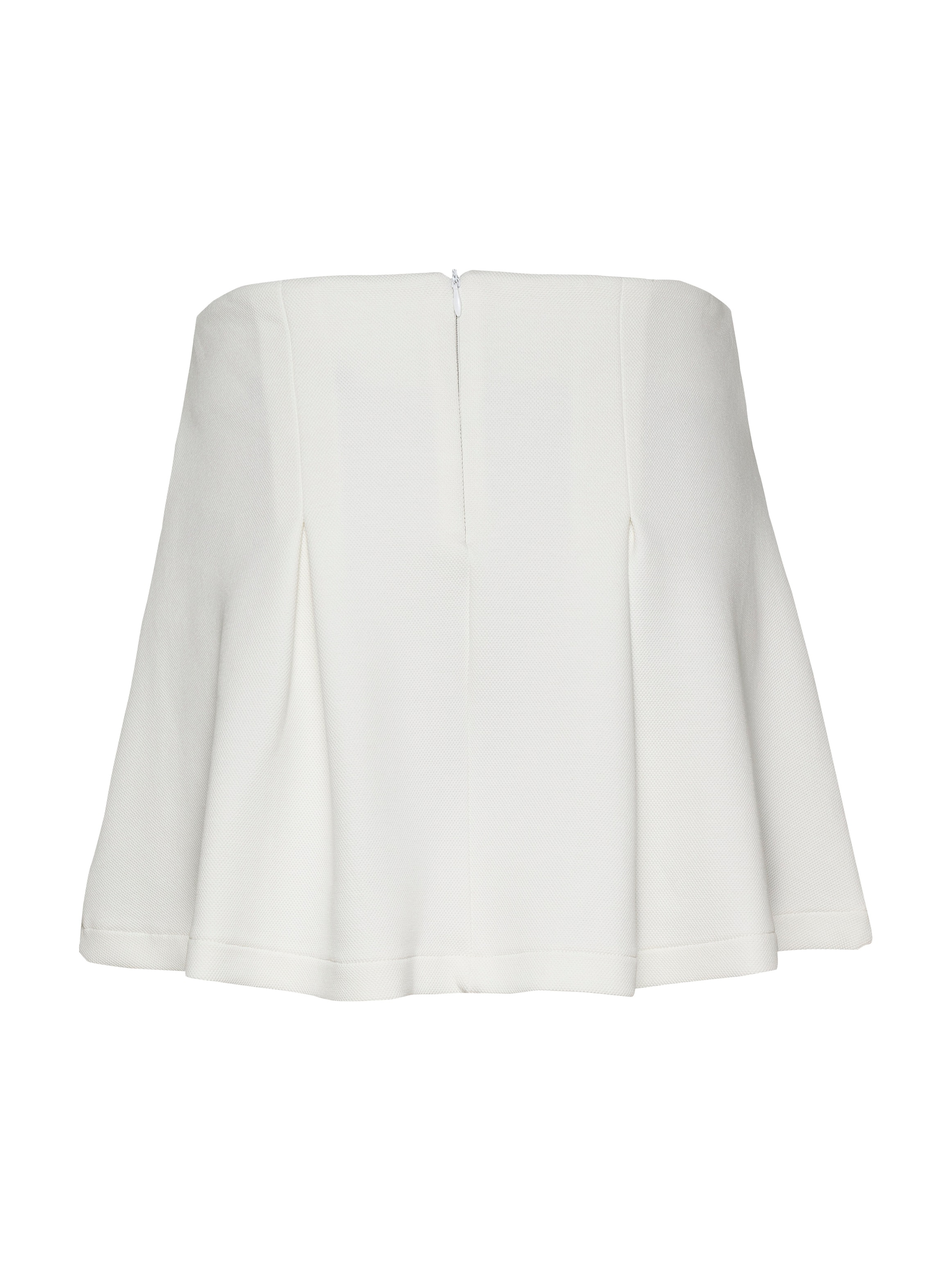 Tommy Jeans Minirock »TJW PIQUE BADGE F&F SKIRT EXT«, mit Logo-Badge, Pique-Qualität, Fit & Flare