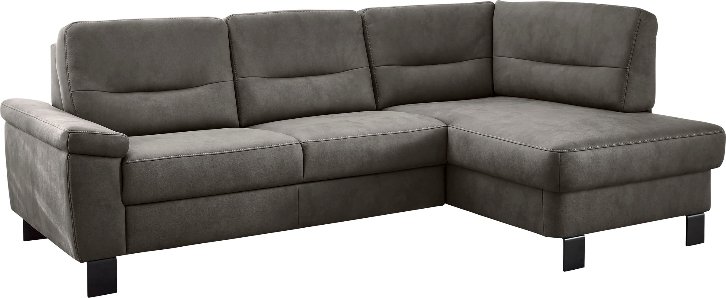 Die PlanBar Ecksofa "PP-PF23172 L-Form, Breite 244 cm" Eckgarnitur mit beso günstig online kaufen