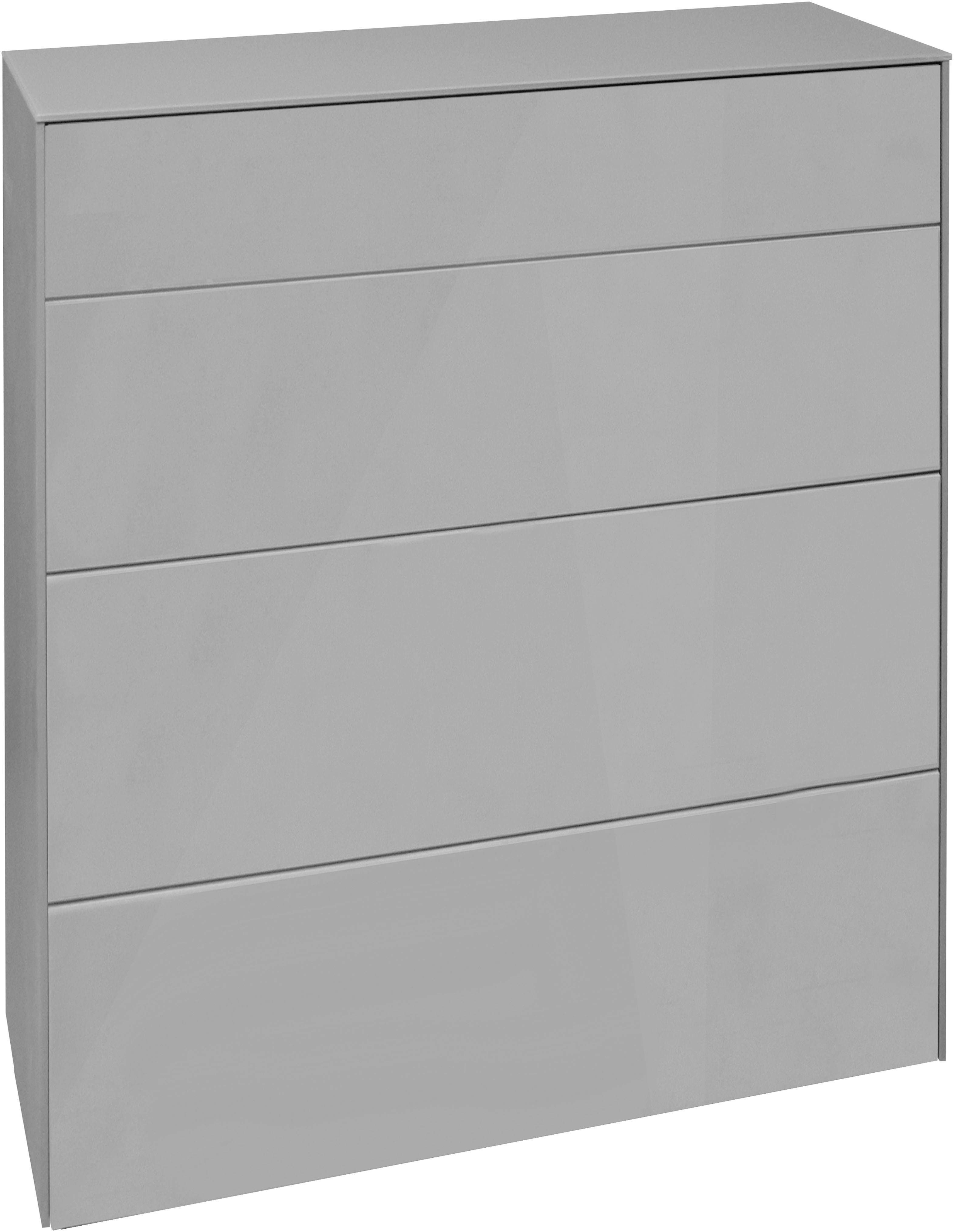 Mäusbacher Kommode "Imola" Mäusbacher Kommode mit Glasfront und Glasoberplatte