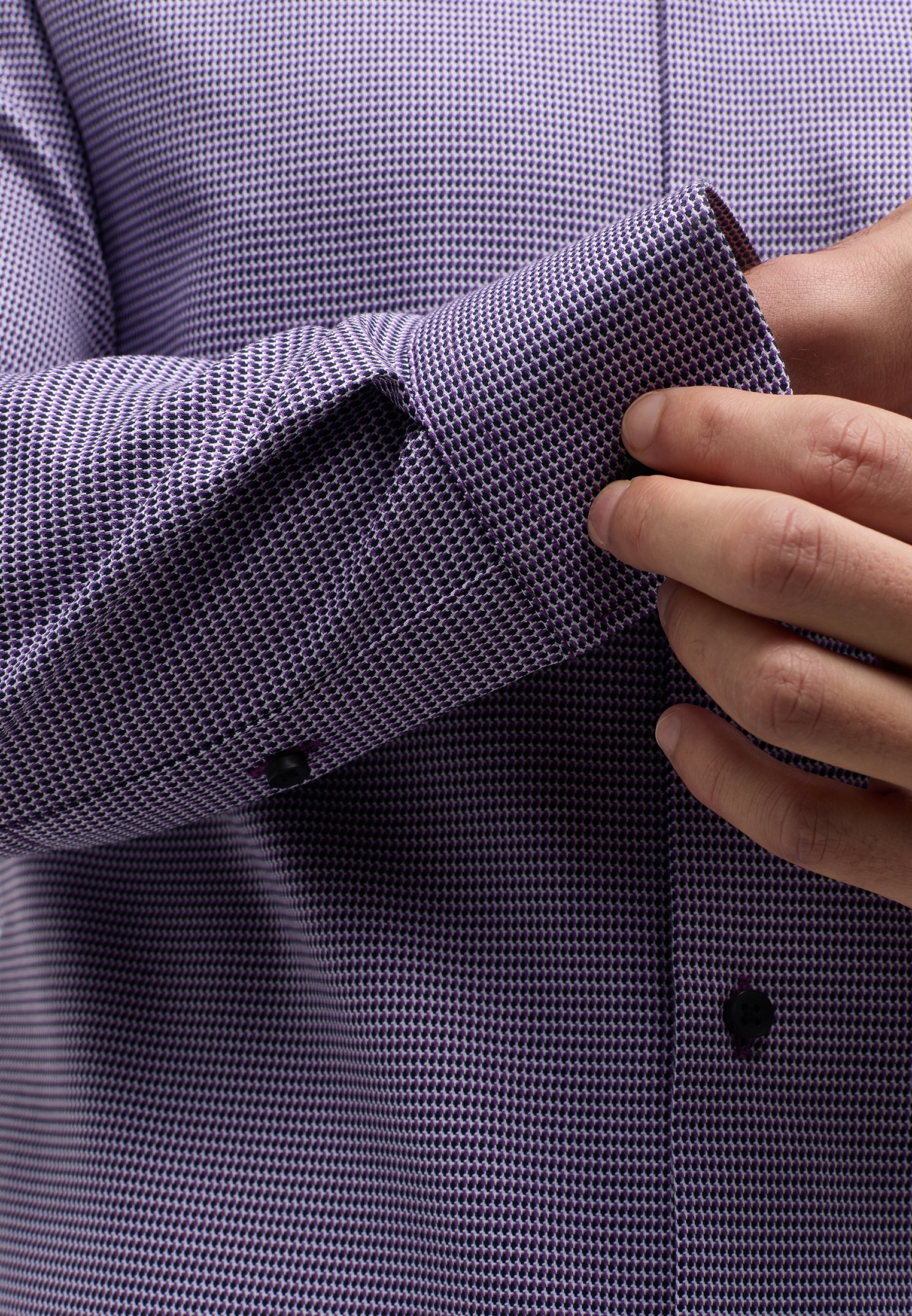 Eterna Langarmhemd »SLIM FIT«, NON IRON (bügelfrei)