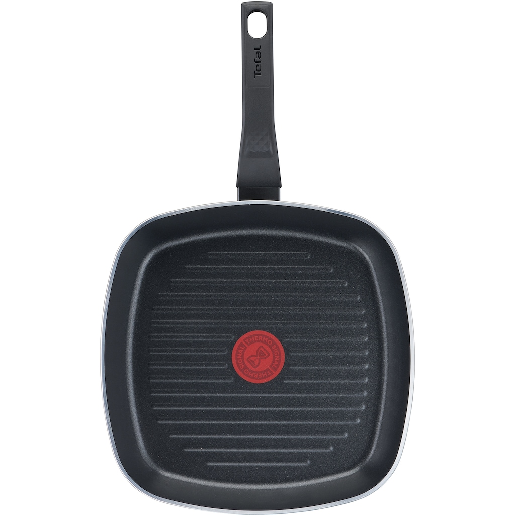 Tefal Grillpfanne »Easy Cook & Clean«, Aluminium, (1 tlg.)