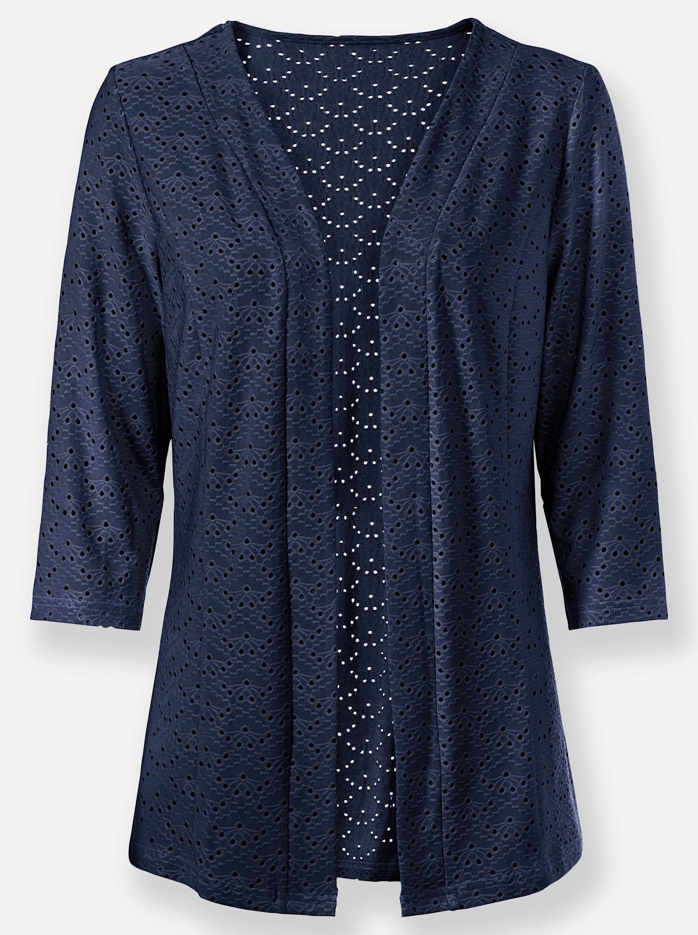 Inspirationen Shirtjacke »Shirtjacke«, (1 tlg.)