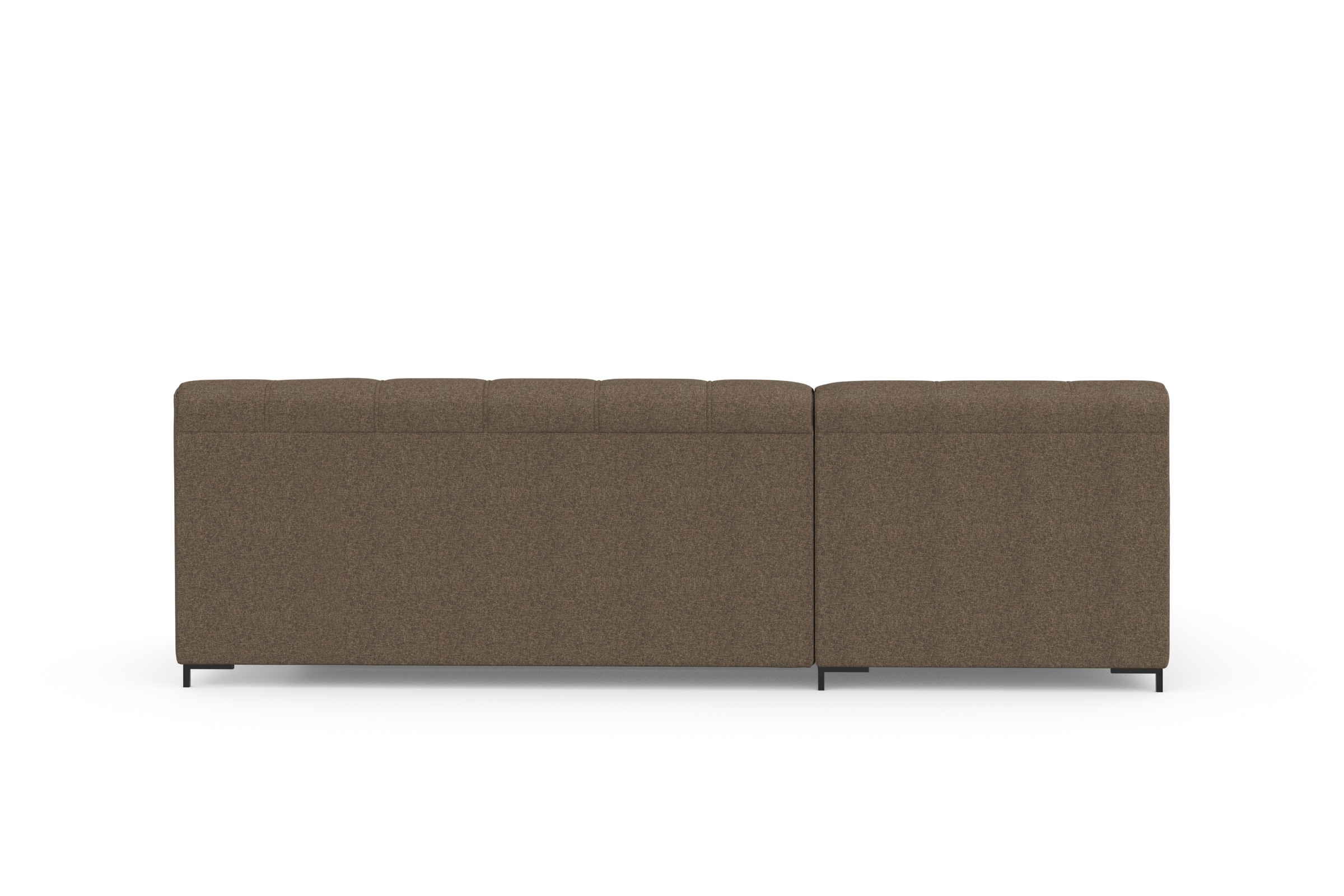 Home affaire Ecksofa »Balme L-Form« Inkl. Zierkissen, wahlweise mit Bettfunktion