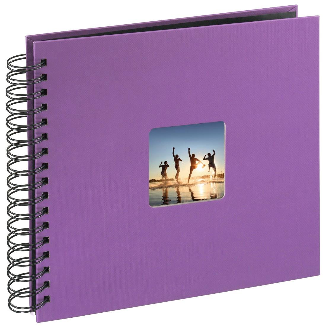 Hama Fotoalbum »Fine Art,  28 x 24 cm, 50 Seiten, Fotoalbum Lila«