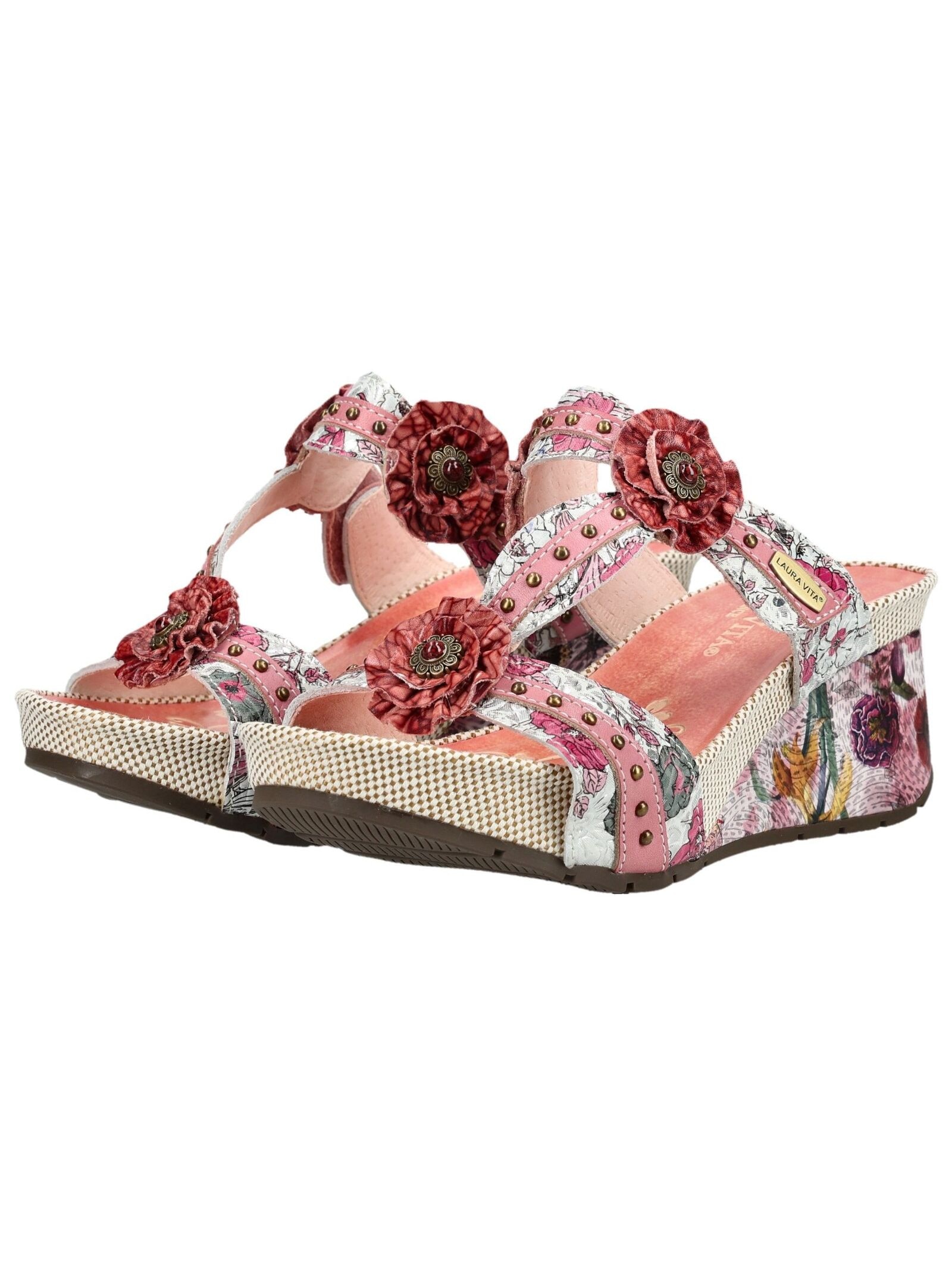 LAURA VITA Pantolette »LAURA VITA Pantoletten Leder«