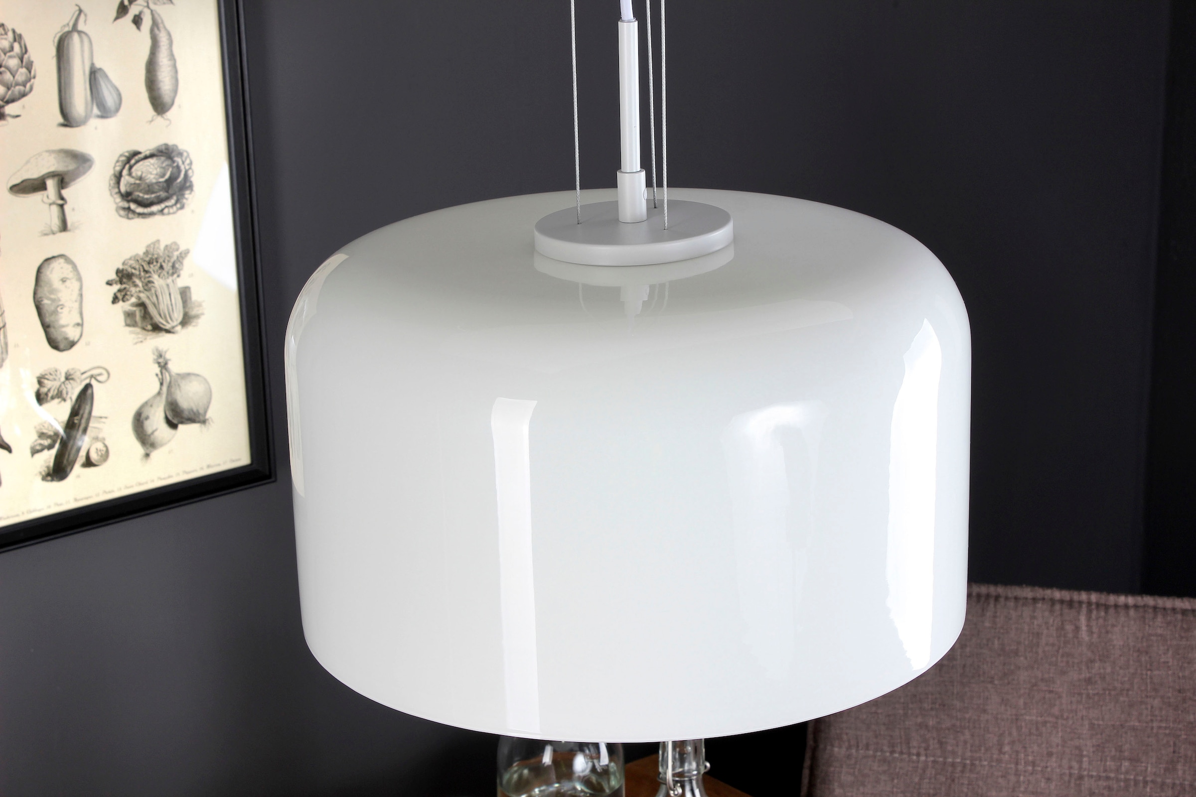 ECO-LIGHT Pendelleuchte »Gibus«, Leuchtmittel E27 | ohne Leuchtmittel