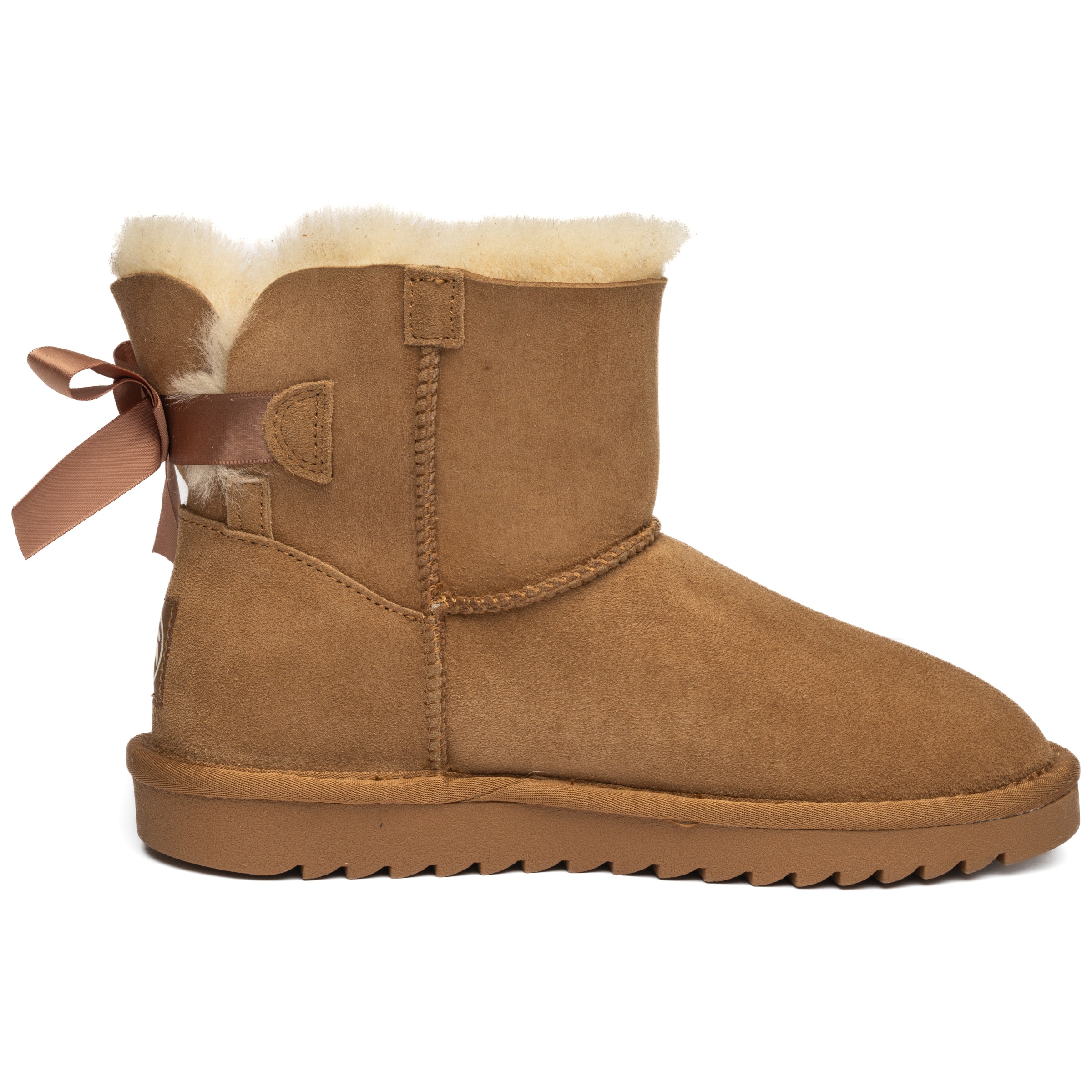 Ara Winterboots »ALASKA«  Winterstiefelette, Schlupfboots, Schleife an der Ferse, in Weite H