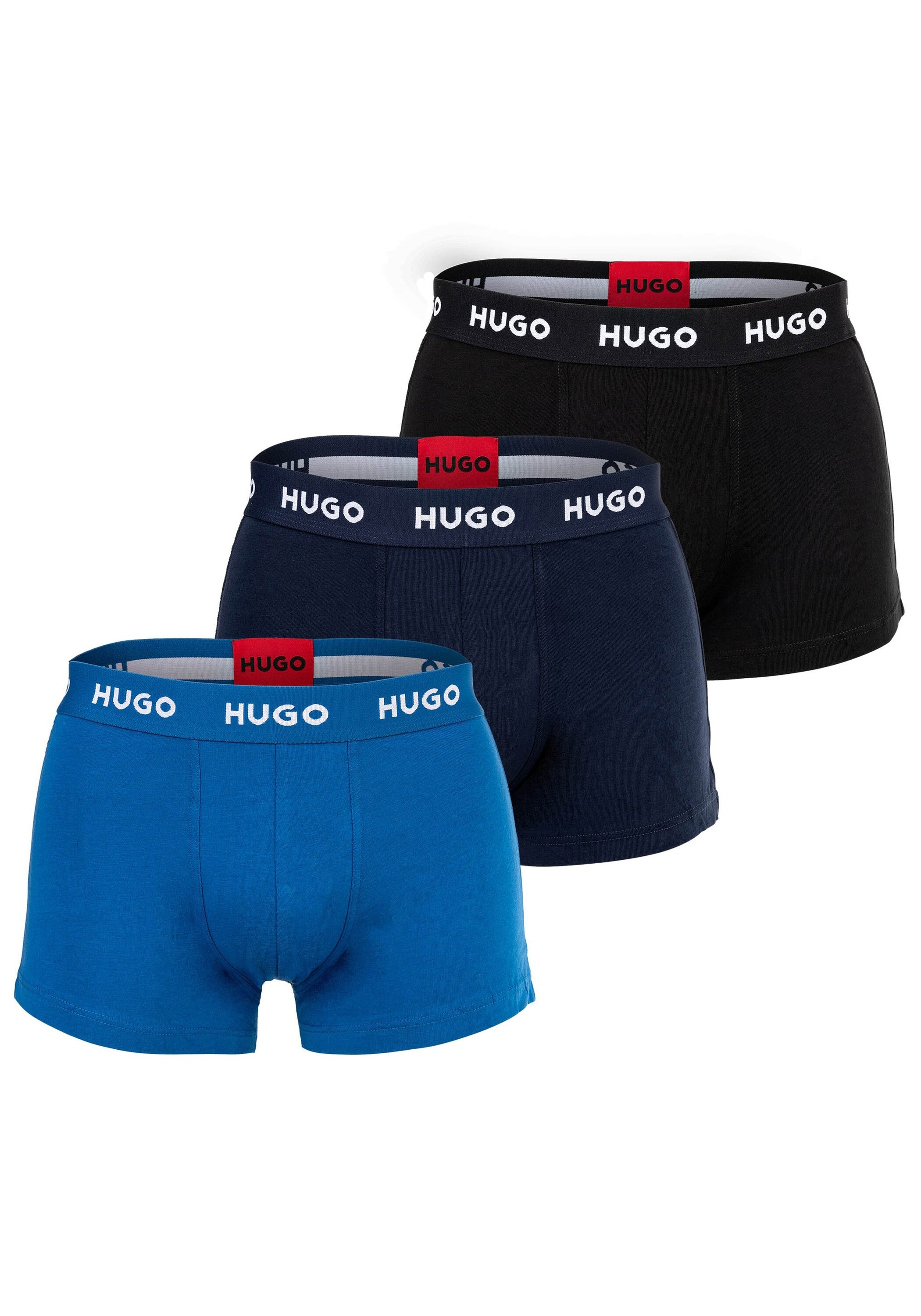 HUGO Boxershorts "Boxershort Trunk Triplet 3er Pack" günstig online kaufen