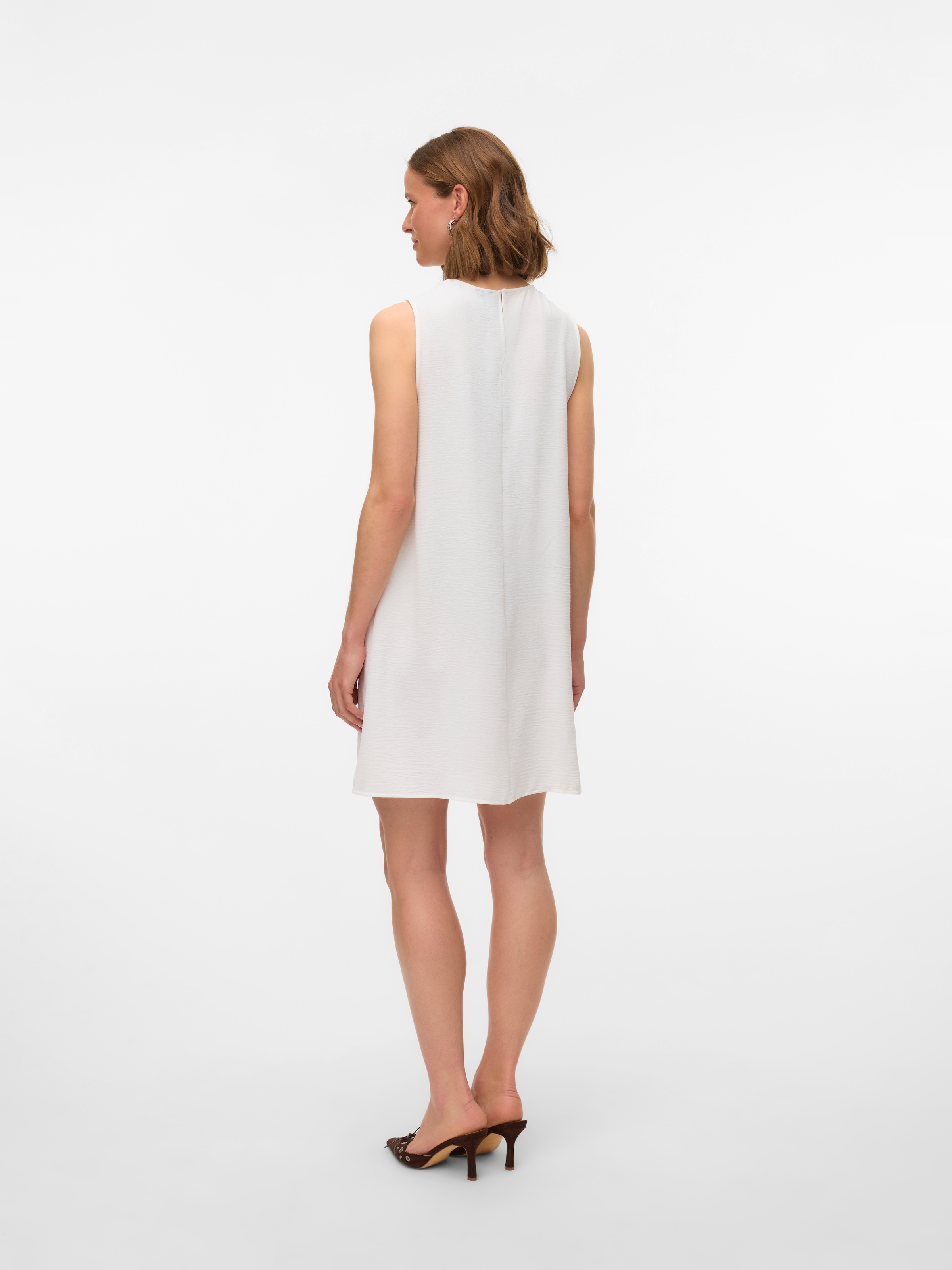 Vero Moda Minikleid »VMALVA CROCHET SHORT DRESS WVN GA«