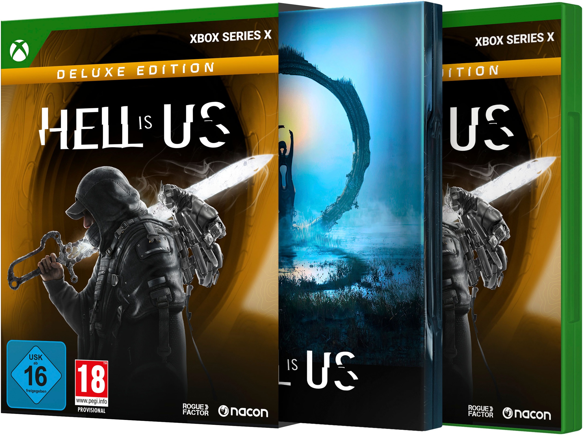 BigBen Spielesoftware »Hell is Us - Deluxe Edition«, Xbox Series X