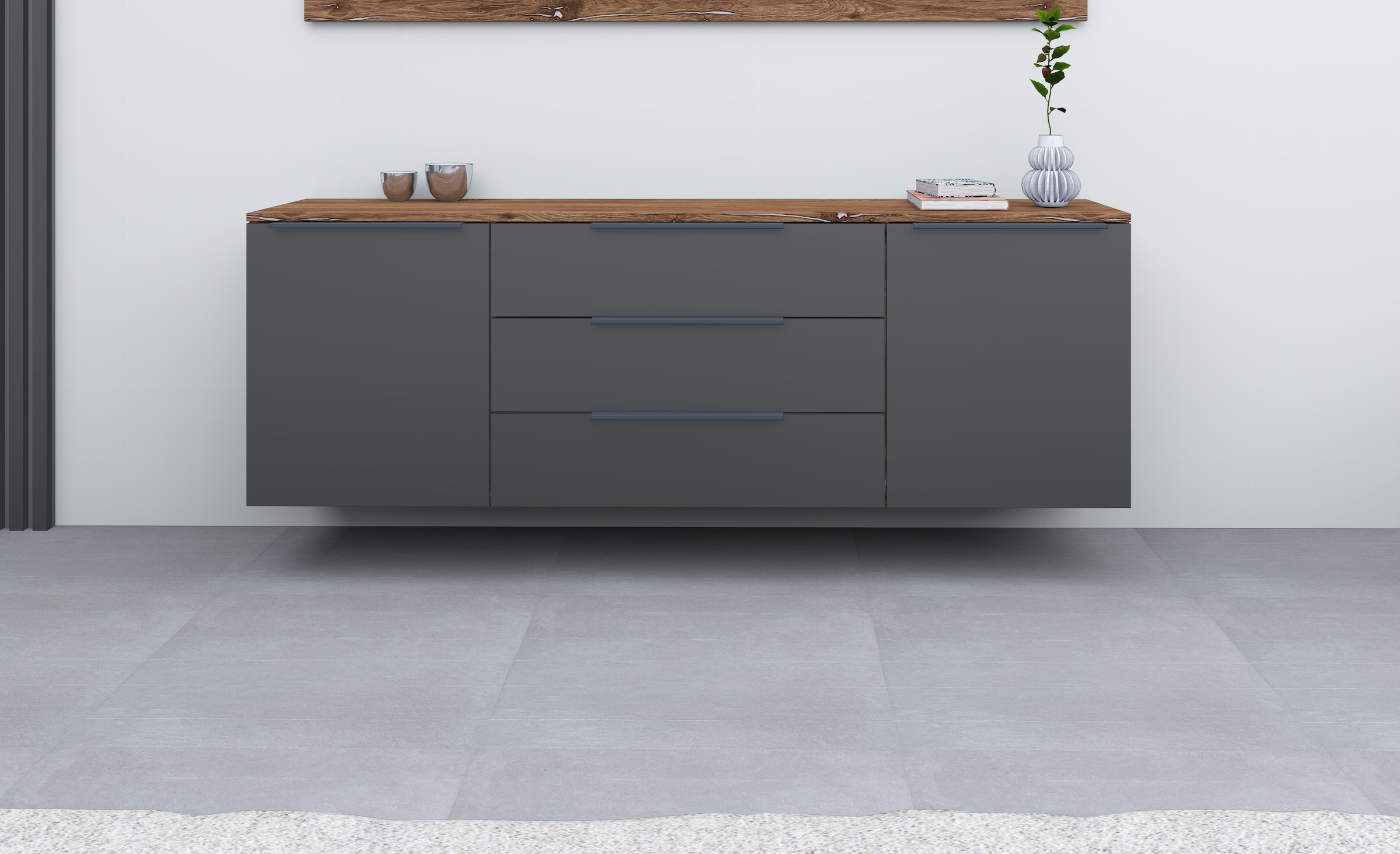 borchardt Möbel Sideboard "Tom, Kommode Breite 166cm, hängend oder stehend günstig online kaufen