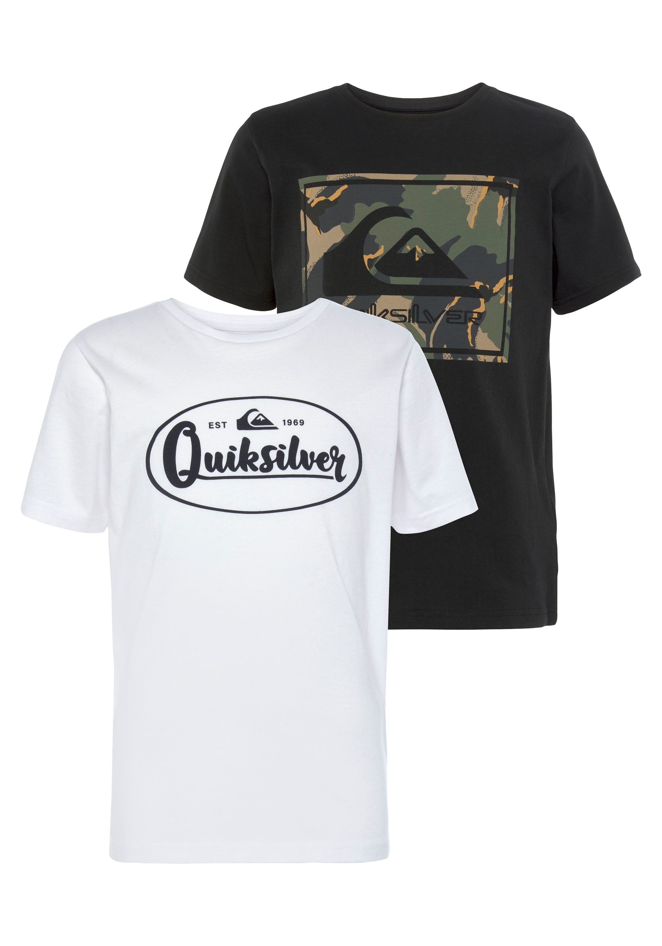 Quiksilver T-Shirt "ARCHICAMO PACK SHORT SLEEVE TEE YOUTH - für Kinder"