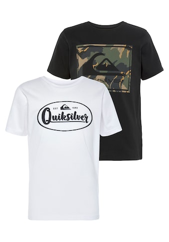 Quiksilver Marškinėliai »ARCHICAMO PACK SHORT SLE...