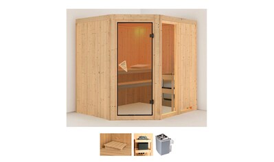 Sauna »Frigga 2«, (Set)