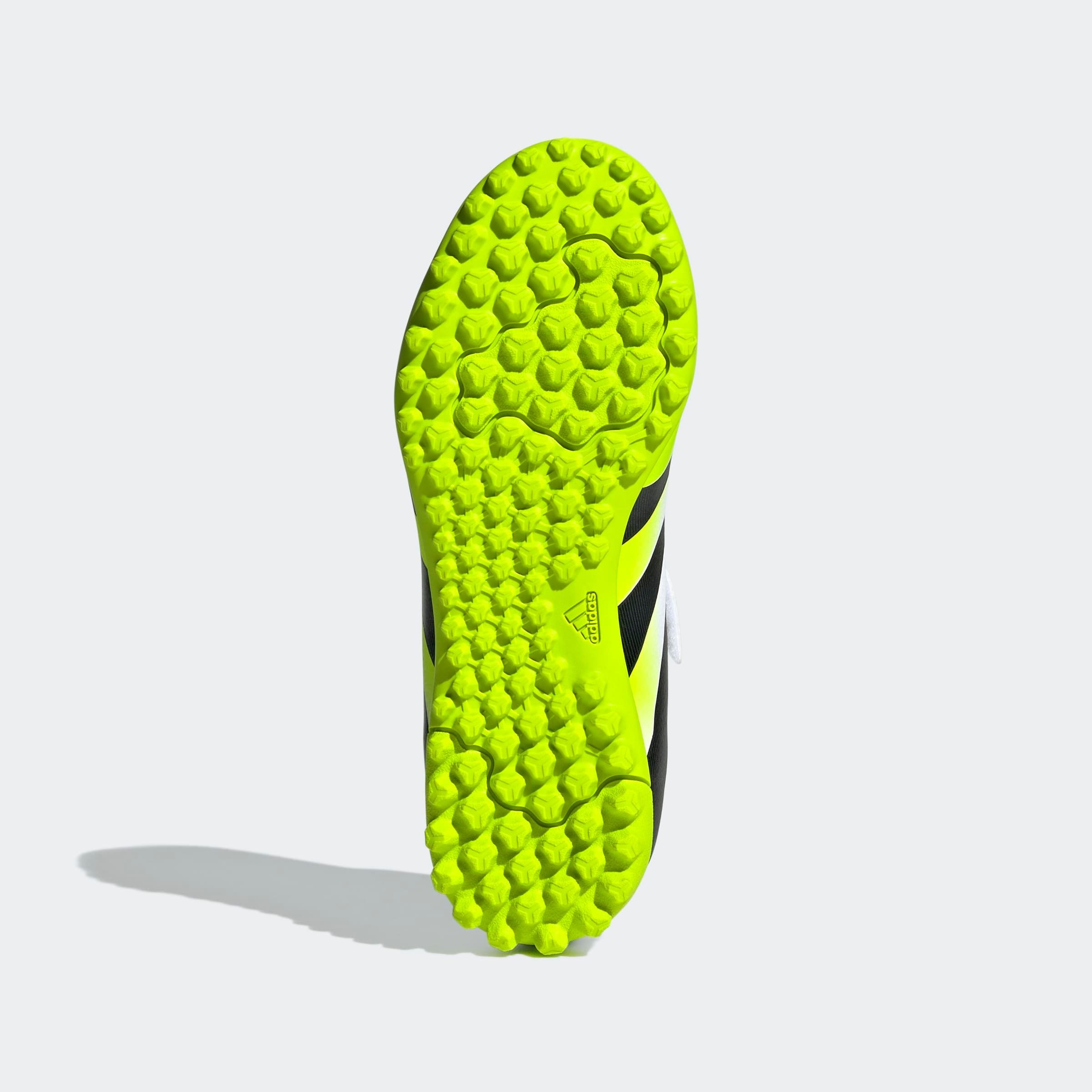 adidas Performance Fußballschuh »PREDATOR CLUB HOOK-AND-LOOP KUNSTRASENSCHUHE KIDS«, geeignet für harte Untergründe Asche und Kunstrasen