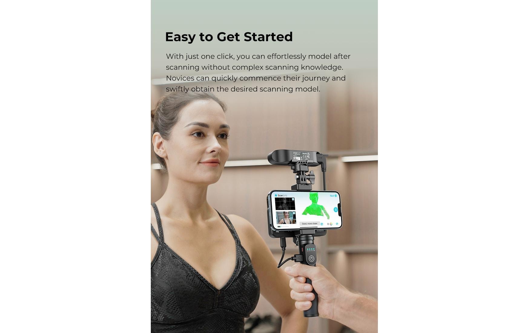 Creality 3D-Drucker »CR-Scan Ferret Pro, WiFi«