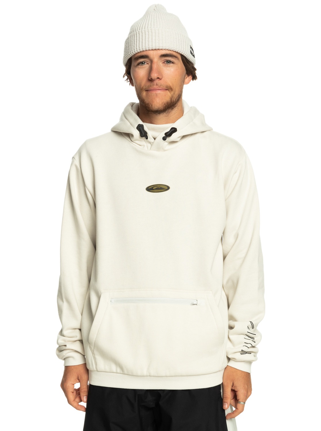 Quiksilver Fleecejacke »Big Logo«, mit Kapuze