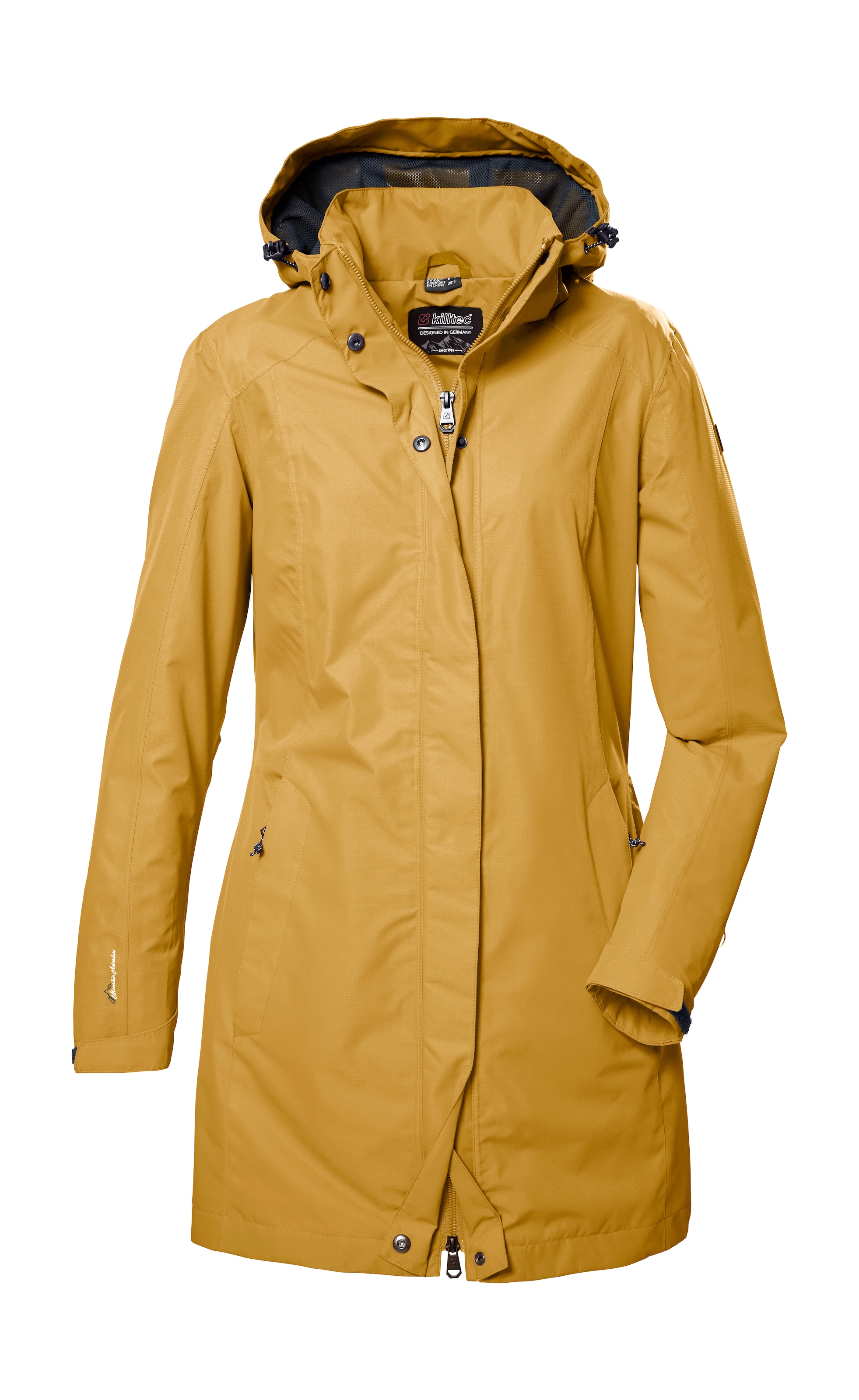 Killtec Parka "KOS 44 WMN PRK", Wasserdichte, atmungsaktive Damenjacke mit günstig online kaufen