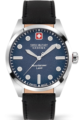 Swiss Military Hanowa Schweizer Uhr »MOUNTAINEER, 06-4345.7.04.003« kaufen