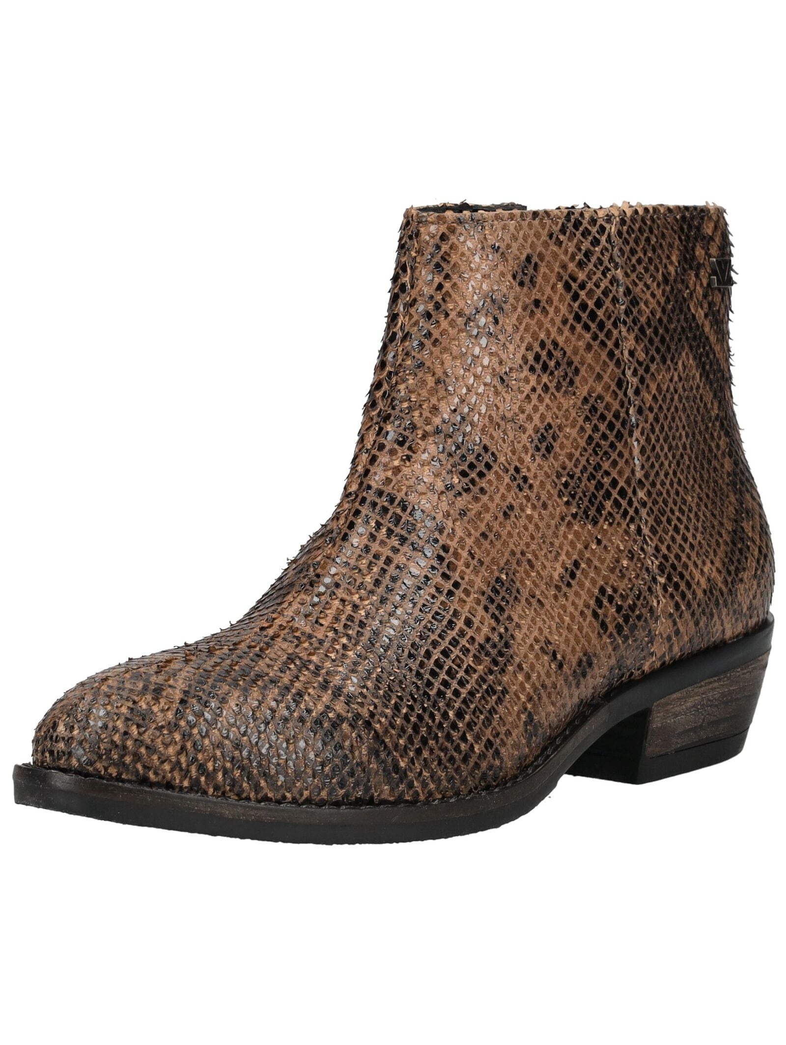 Lazamani Bikerboots "Lazamani Stiefelette Leder" günstig online kaufen