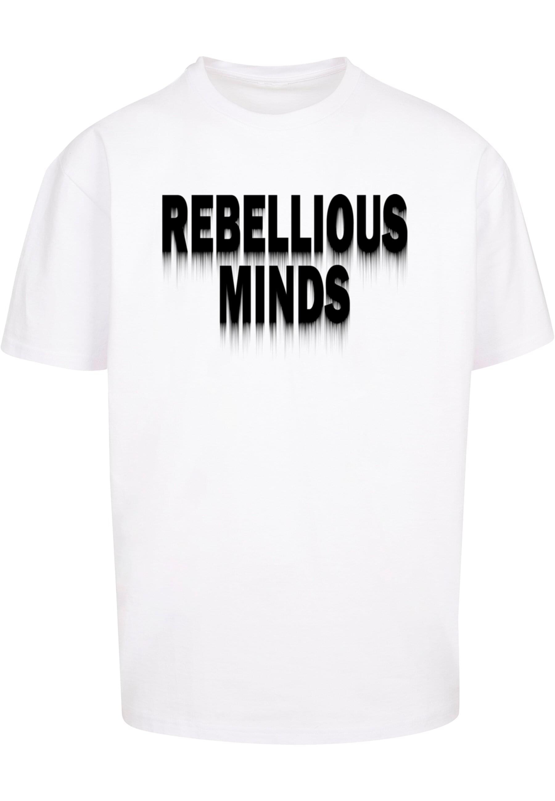 Merchcode T-Shirt "Merchcode Herren Rebellious Minds Heavy Oversize Tee" günstig online kaufen