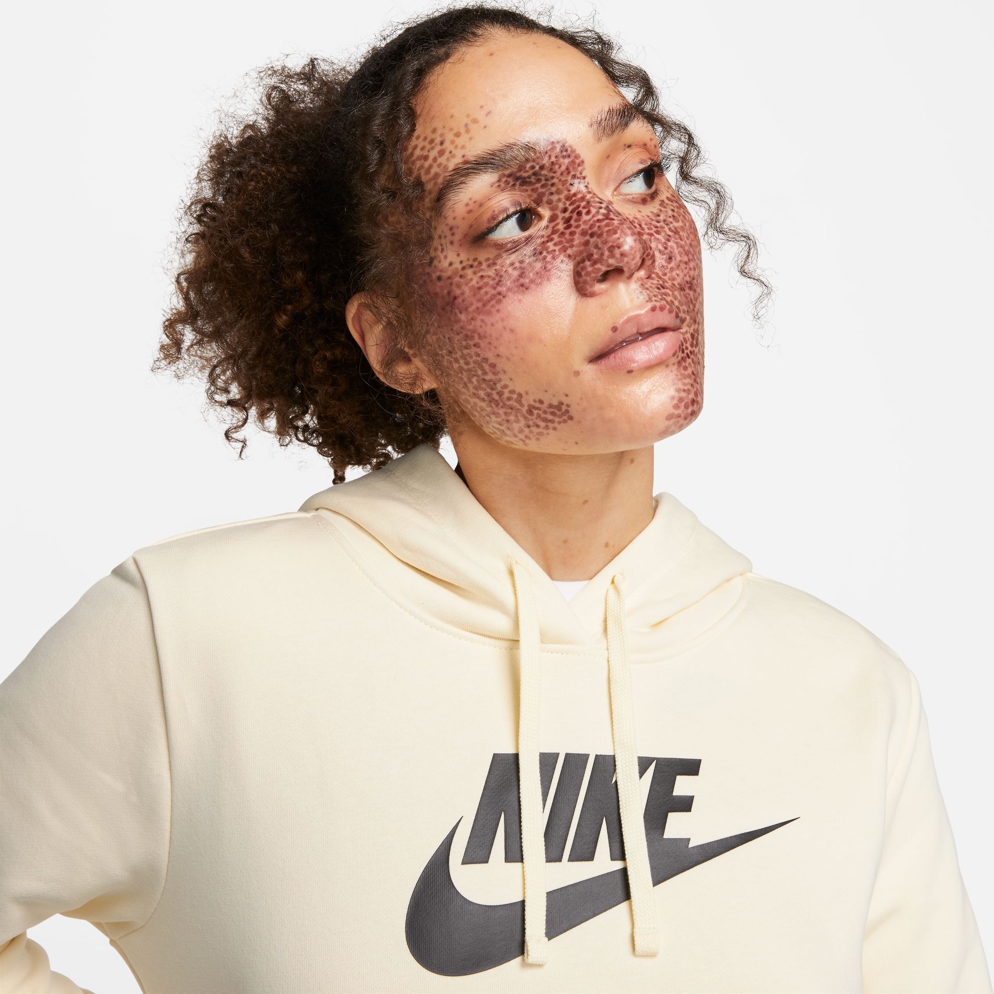 Nike Sportswear Kapuzensweatshirt »Club Fleece Women's Logo Pullover Hoodie«