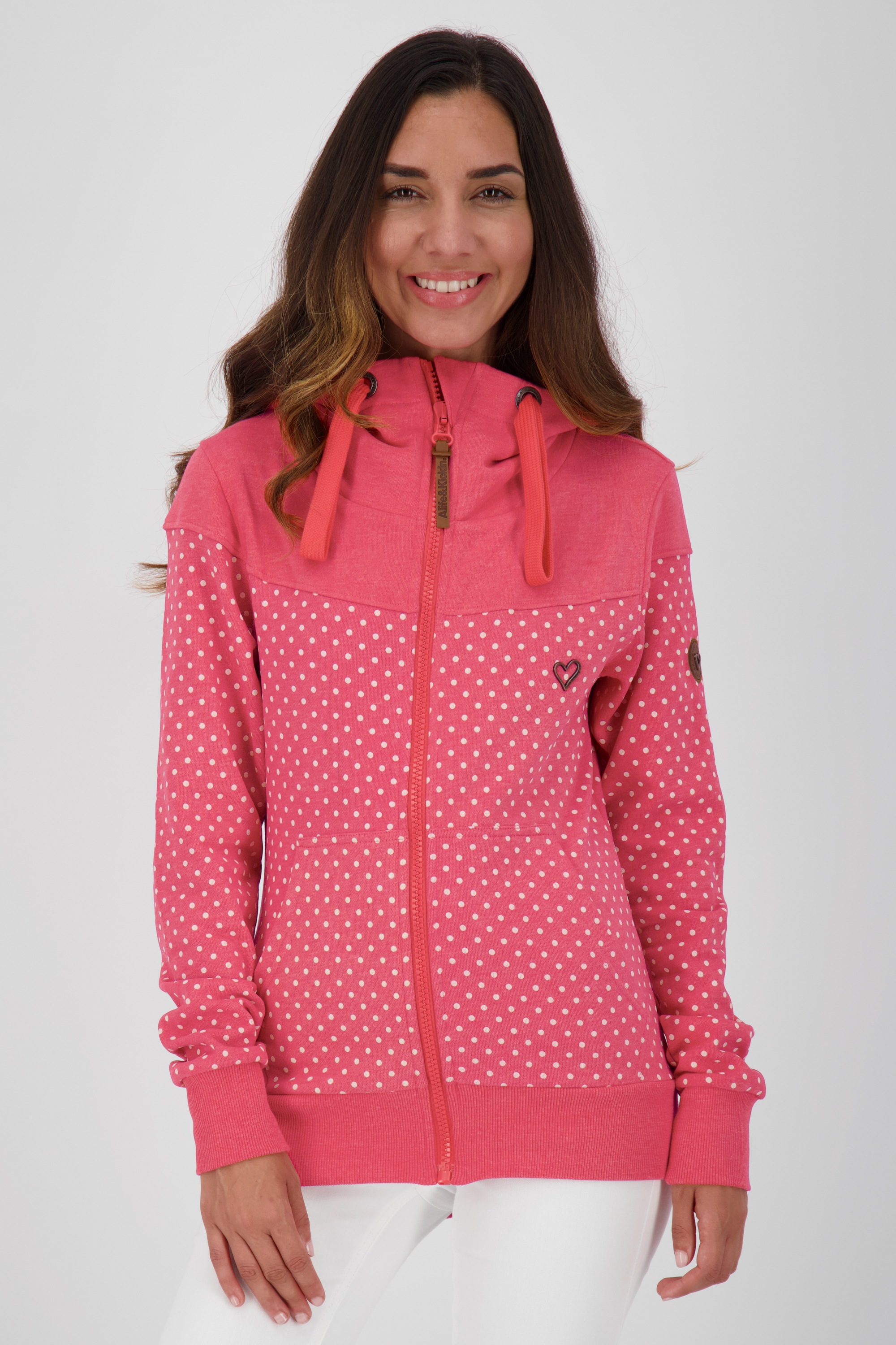 Alife & Kickin Kapuzensweatjacke "Damen PalinaAK B" günstig online kaufen