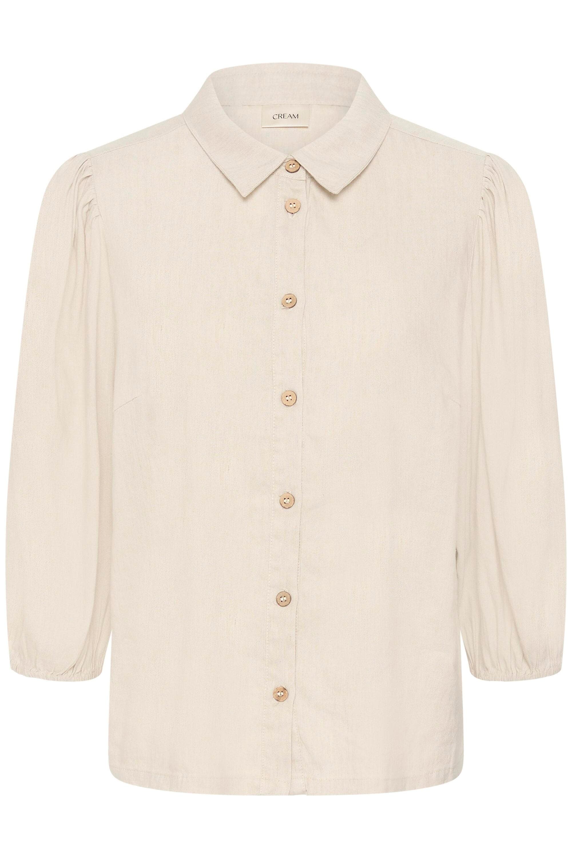 Cream Langarmhemd "Damen Langarm - Hemd CRJune"