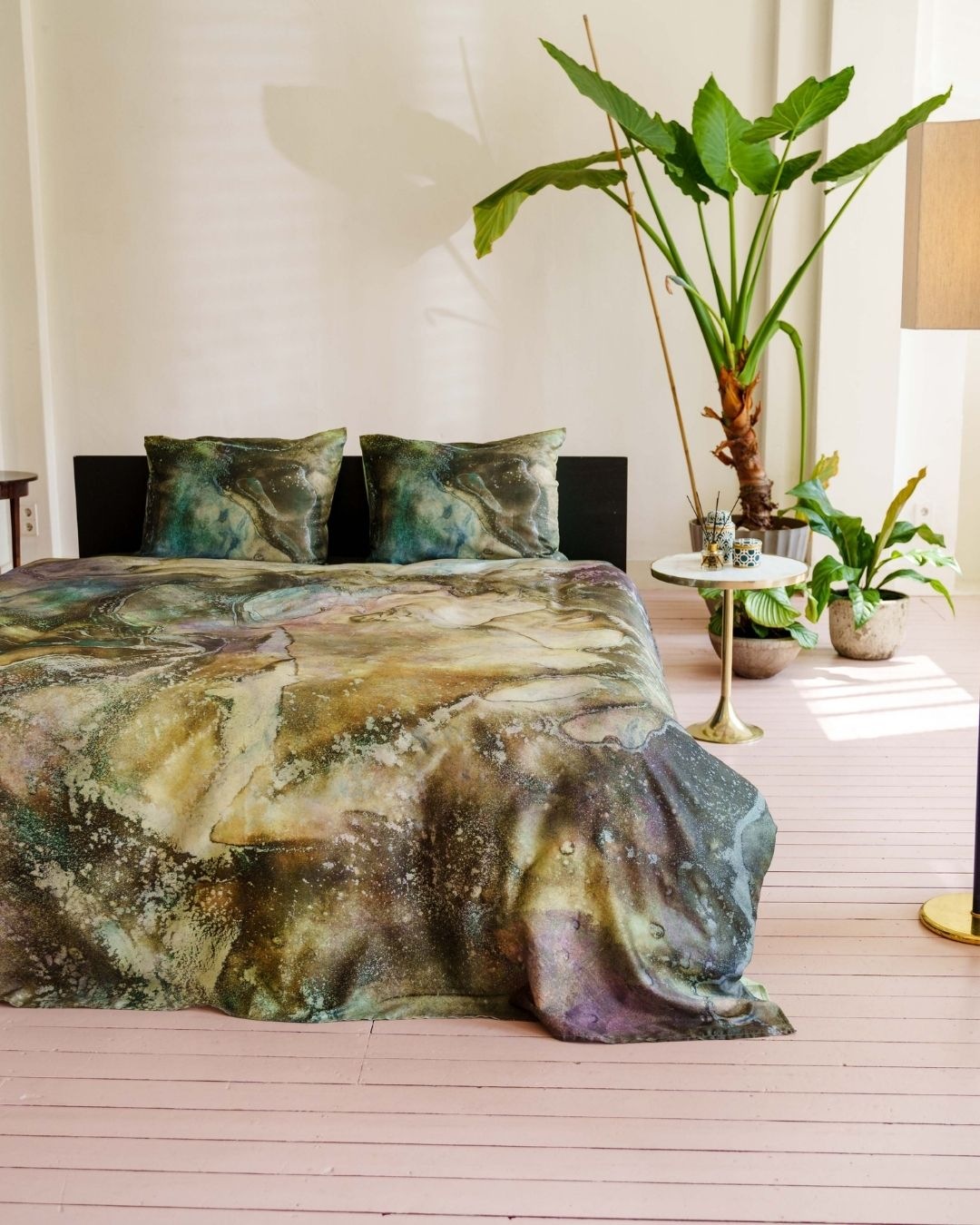 kayori Bettwäsche "Chouda" 2 Stk. 100% reiner Bio-Baumwoll-Satin günstig online kaufen