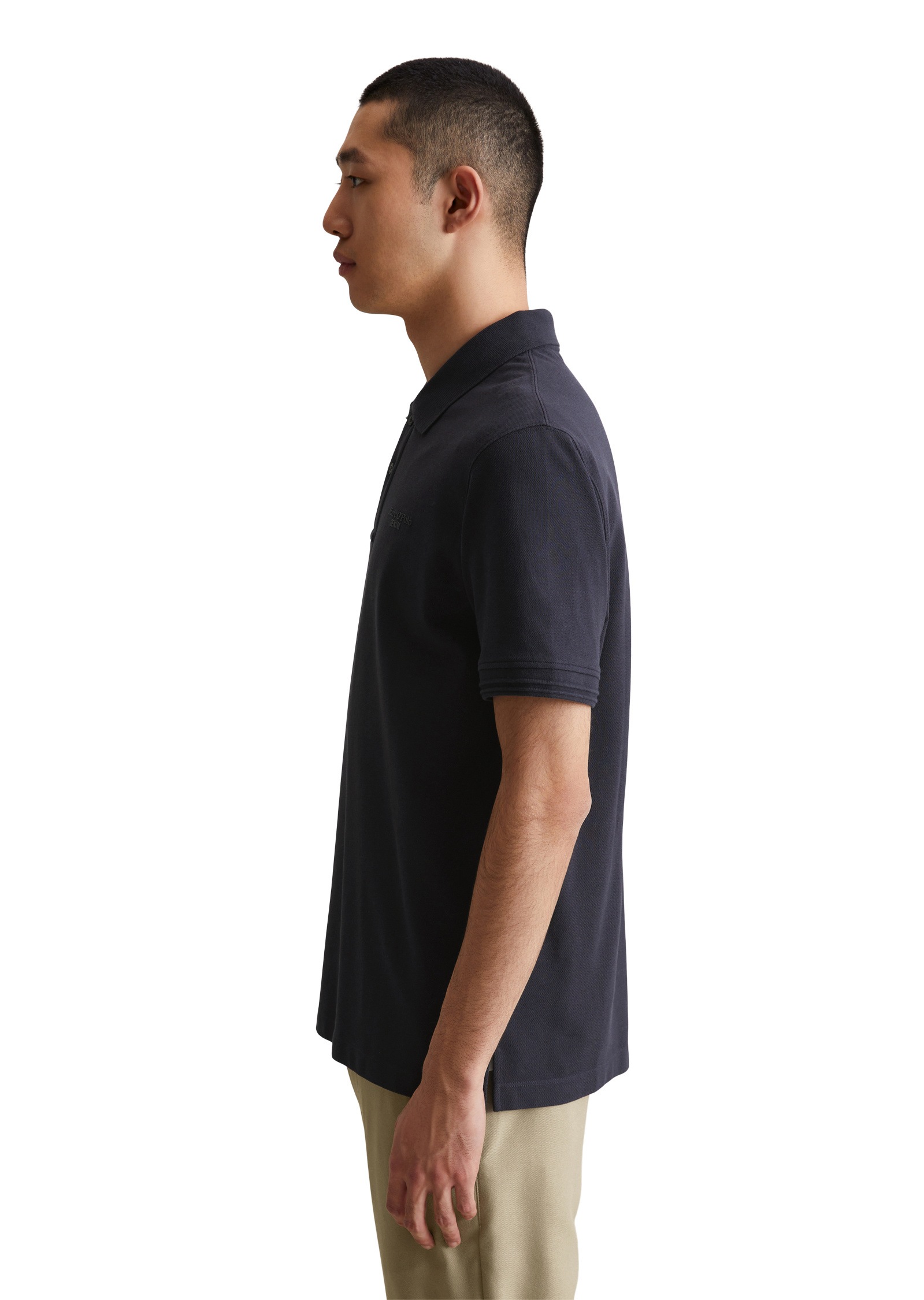 Marc OPolo DENIM Poloshirt "aus reiner Bio-Baumwolle" günstig online kaufen