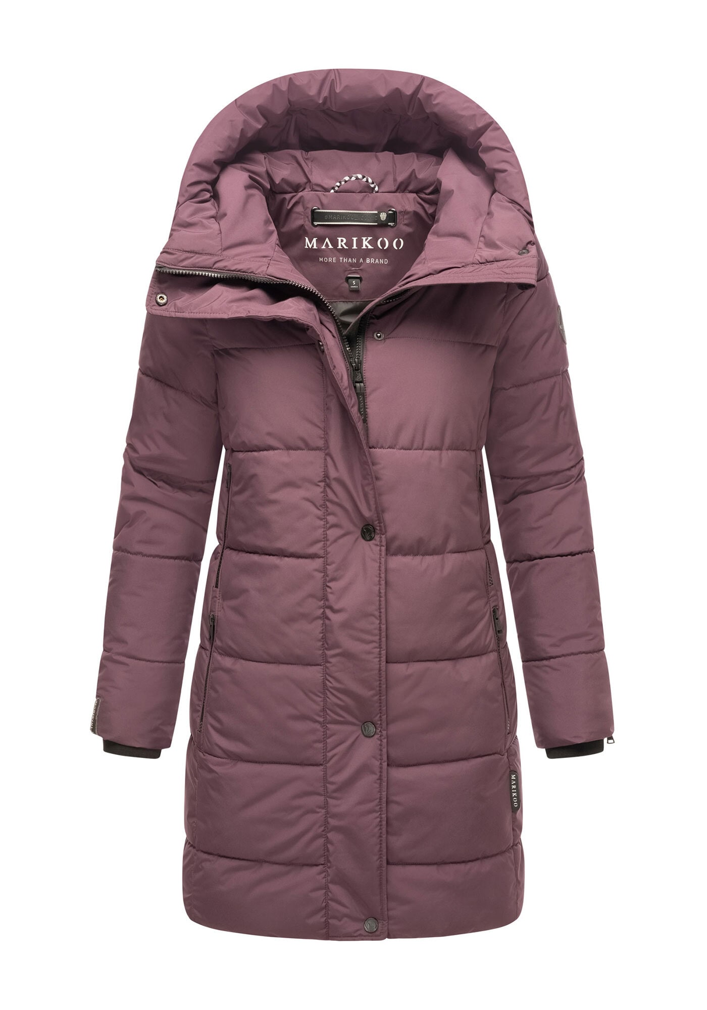 Marikoo Winterjacke "Karumikoo XVI", mit großer Kapuze