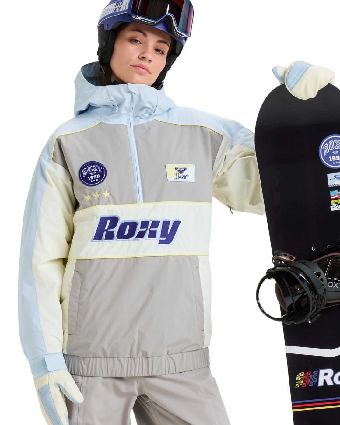 Roxy Snowboardjacke »Chloe Kim 10K«
