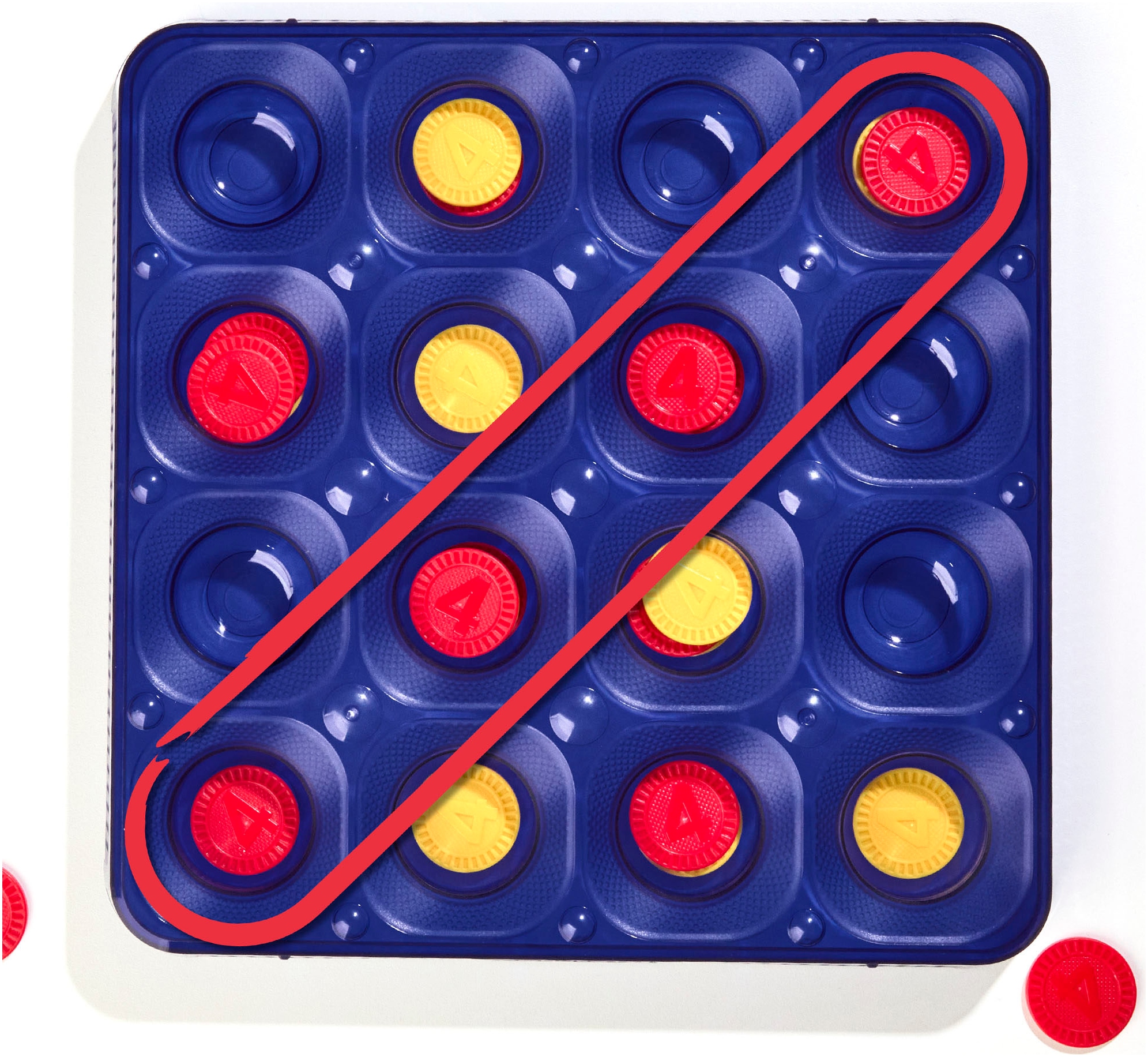 Hasbro Spiel »4 gewinnt Bounce«