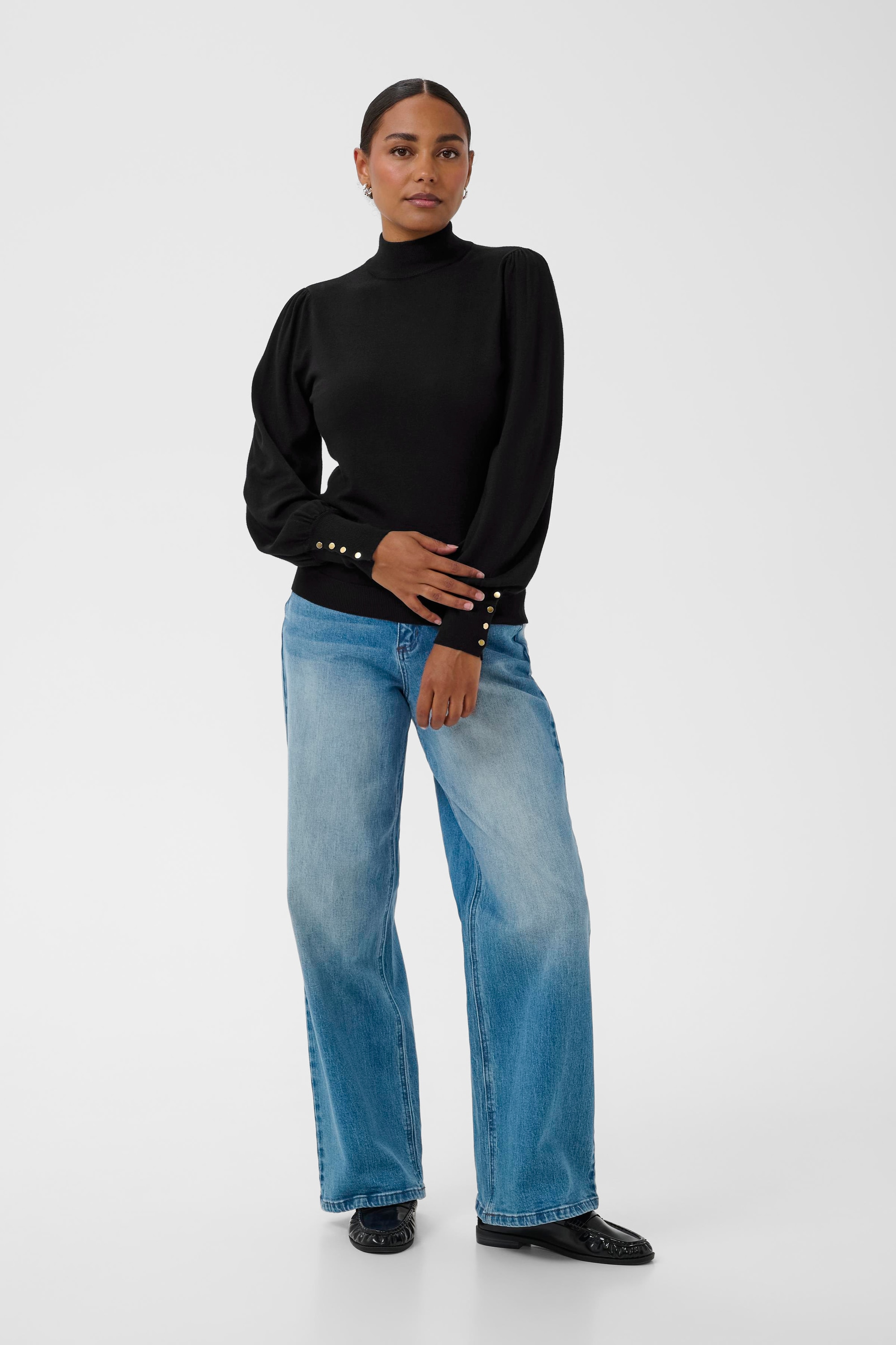 KAFFE Strickpullover »Damen Strickpullover KAlizza«