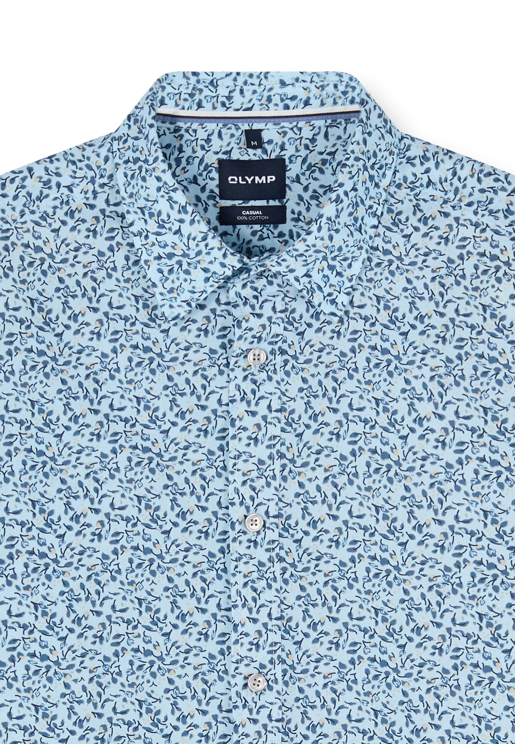 OLYMP Langarmhemd »OLYMP Casual, Regular Fit, Kent«