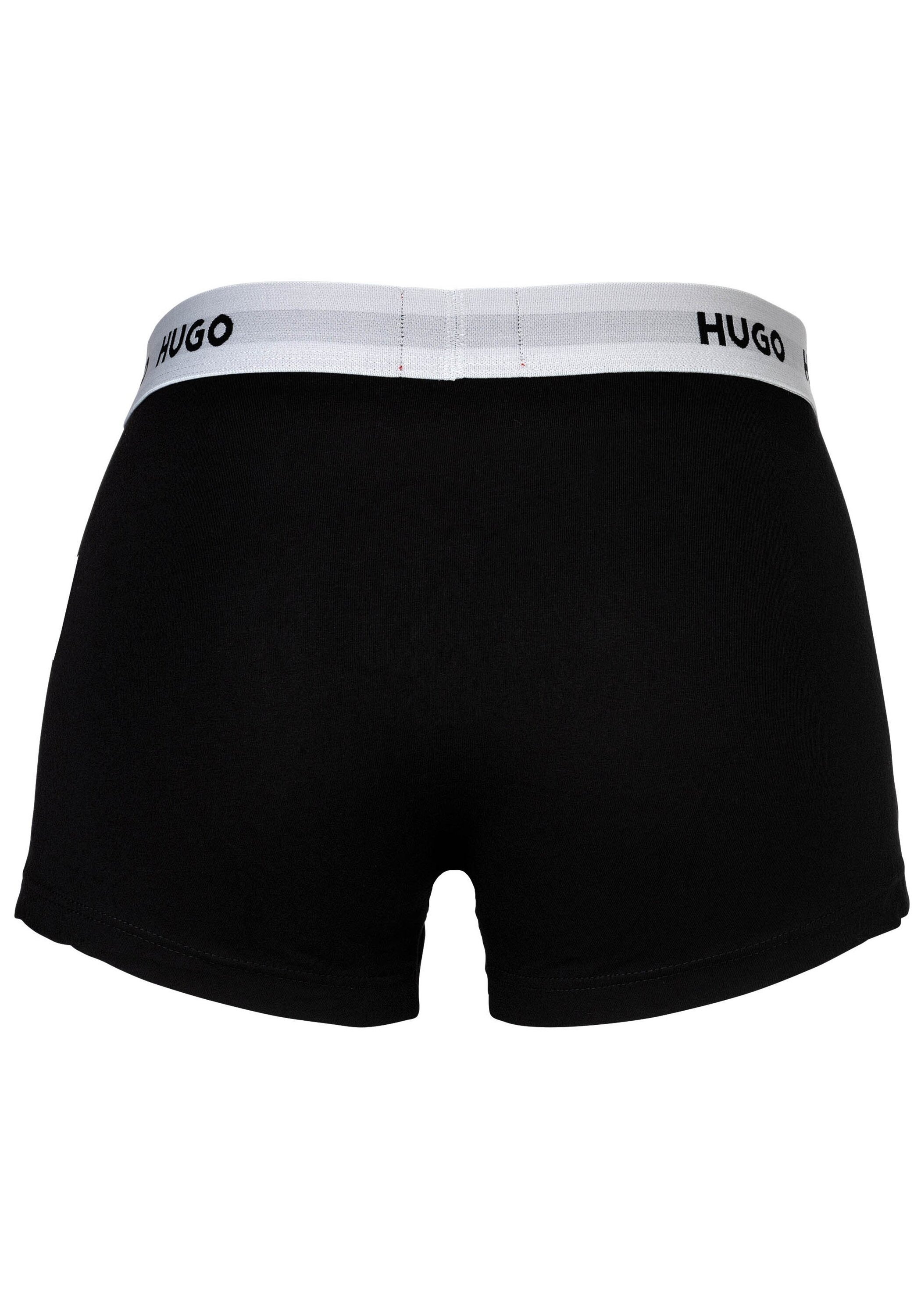 HUGO Boxershorts »Boxershort Trunk Triplet 3er Pack«