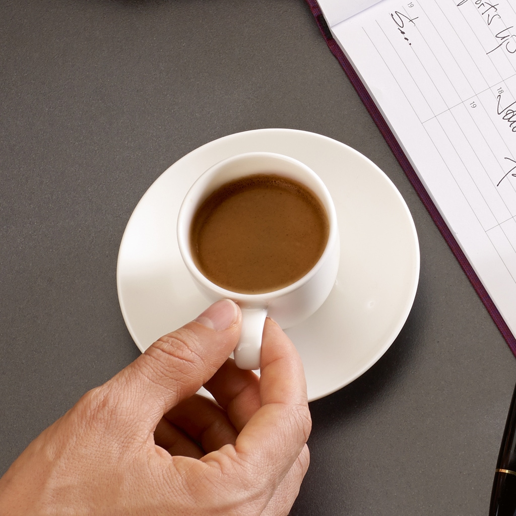 Villeroy & Boch Espressotasse »Mokka- / Espressotassen For Me 70 ml 6er Set weiß«