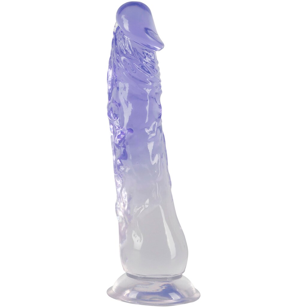 Crystal Clear Dildo