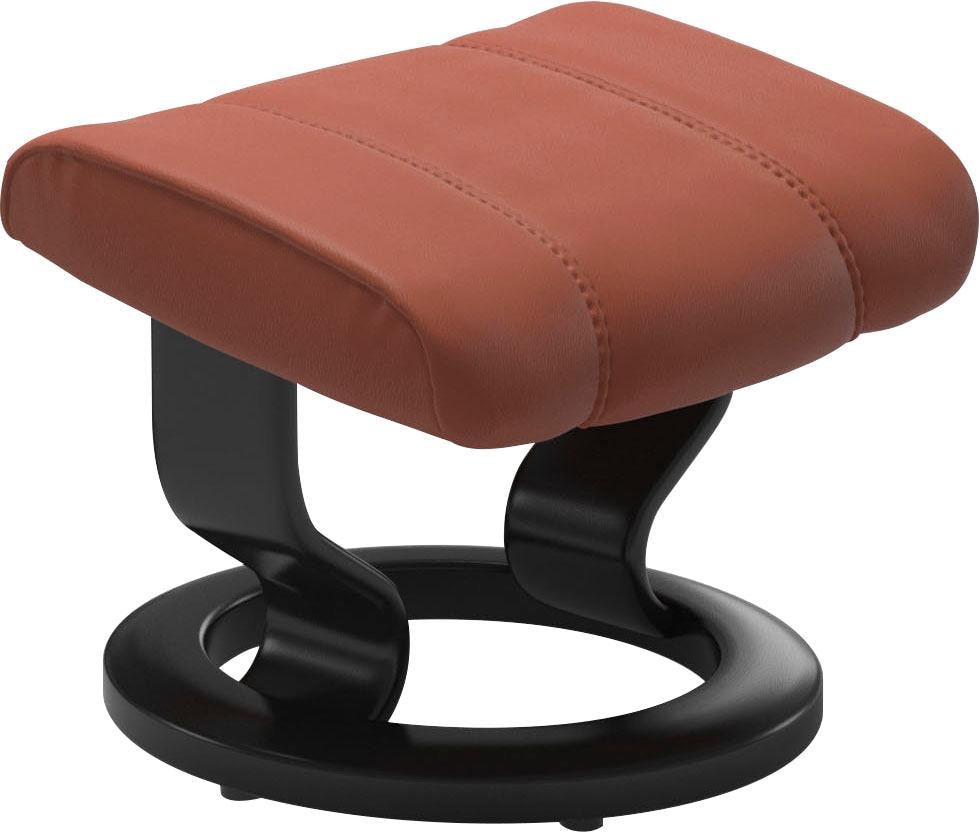 Stressless Fußhocker "Consul", mit Classic Base, Gestell Schwarz