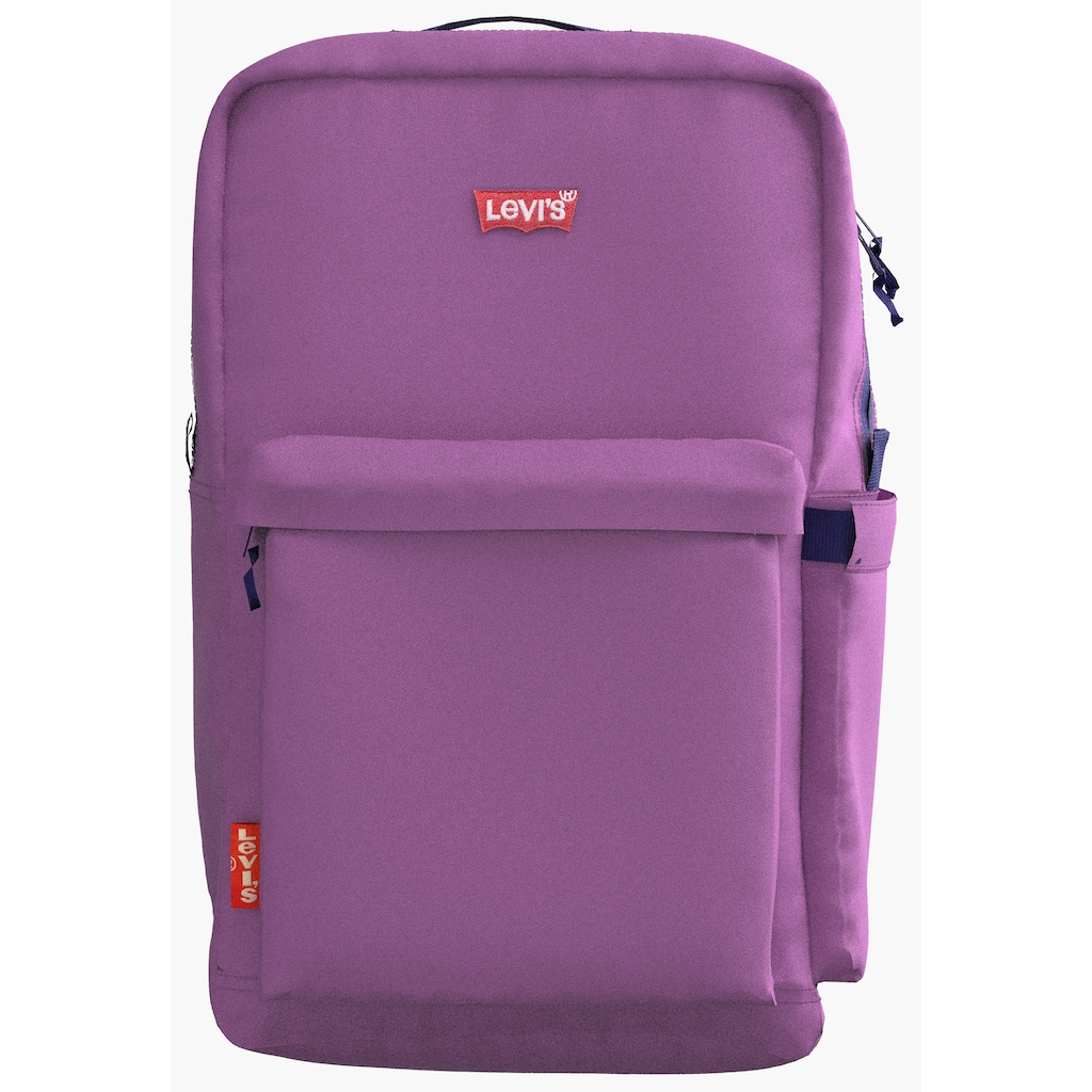 Levi's® Cityrucksack »Women's Levi's L-Pack Standard Issue« mit Reißverschluss-Vortasche Levi's® Cityrucksack »Women's Levi's L-Pack Standard Issue« mit Reißverschluss-Vortasche