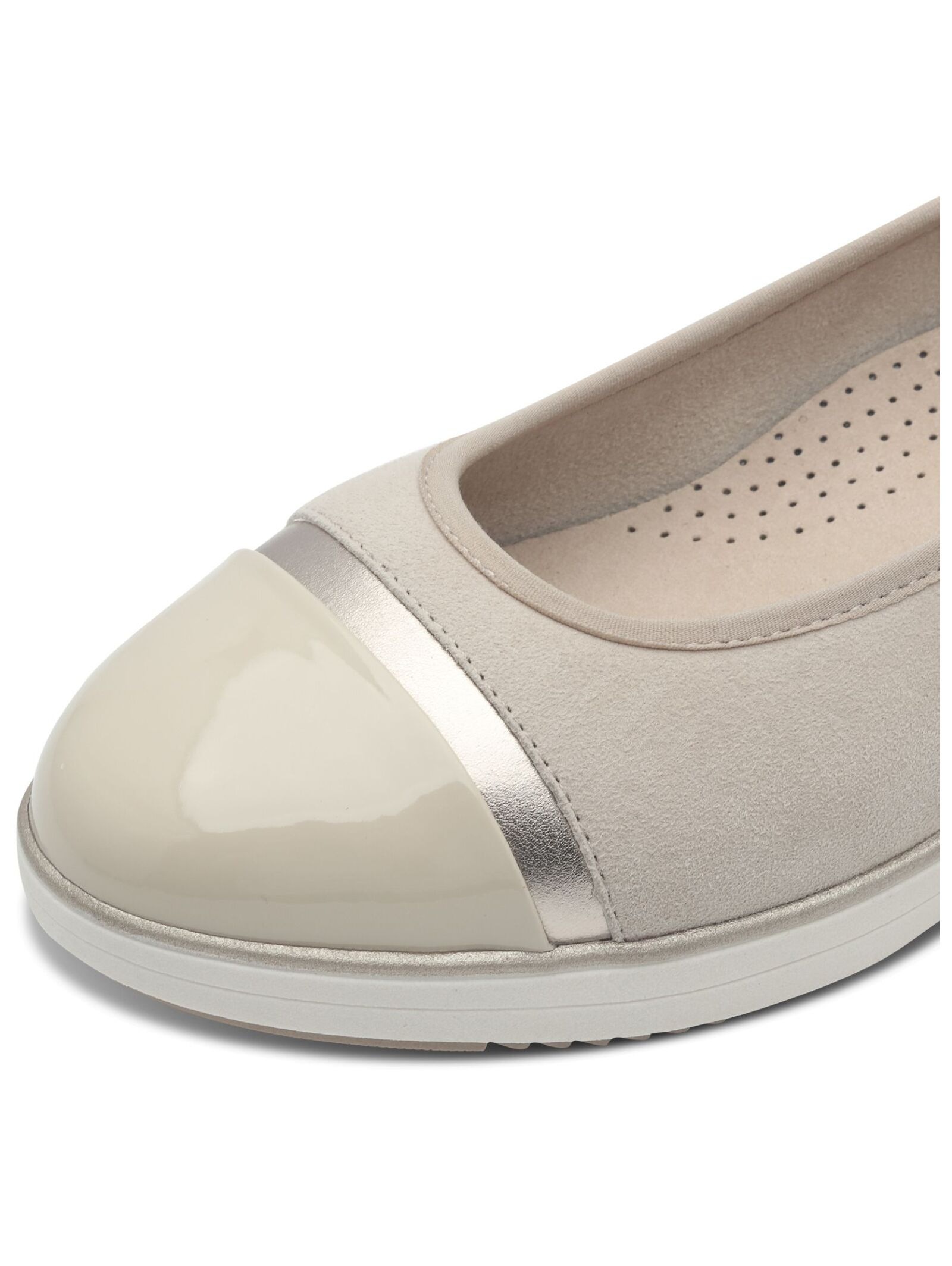 Tamaris Ballerina »Tamaris Ballerinas Leder/Synthetik«