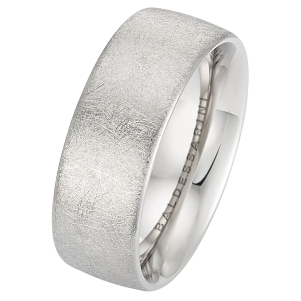 BALDESSARINI Partnerring »Schmuck Geschenk Fingerring Edelstahl«