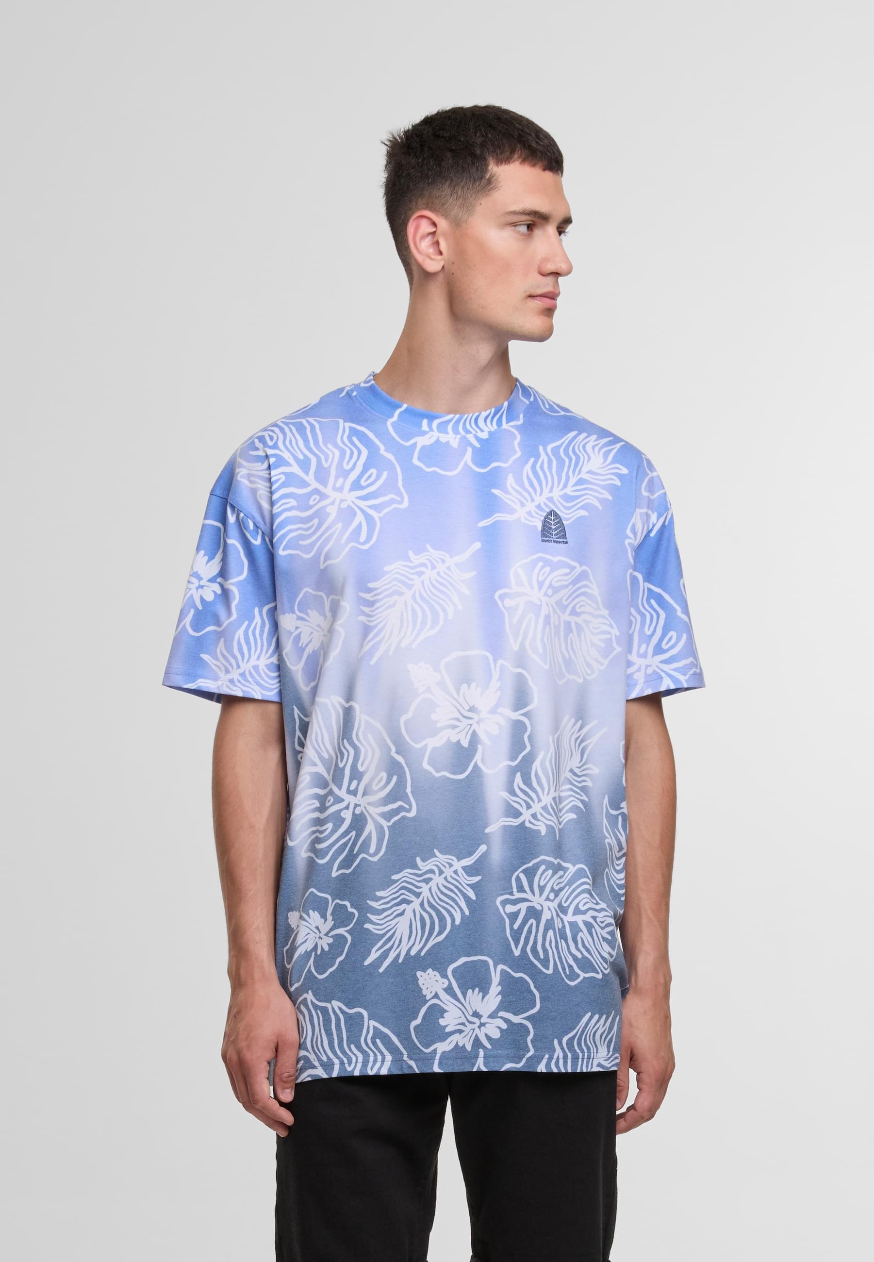 Thumbnail - Just Rhyse T-Shirt "Just Rhyse Herren Just Rhyse WaveBounce T-Shirt", (1 tlg.)