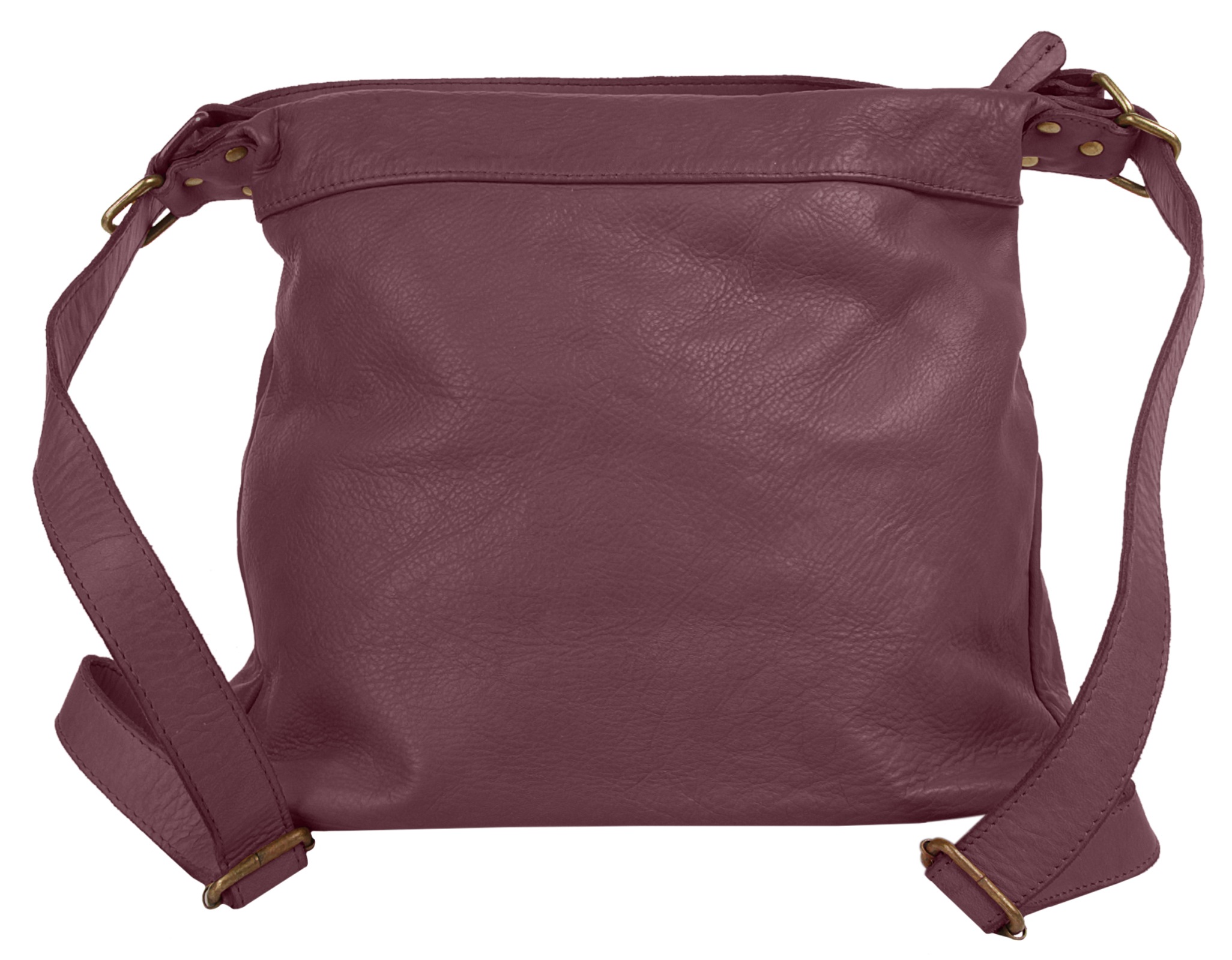 Samantha Look Shopper, echt Leder, Made in Italy