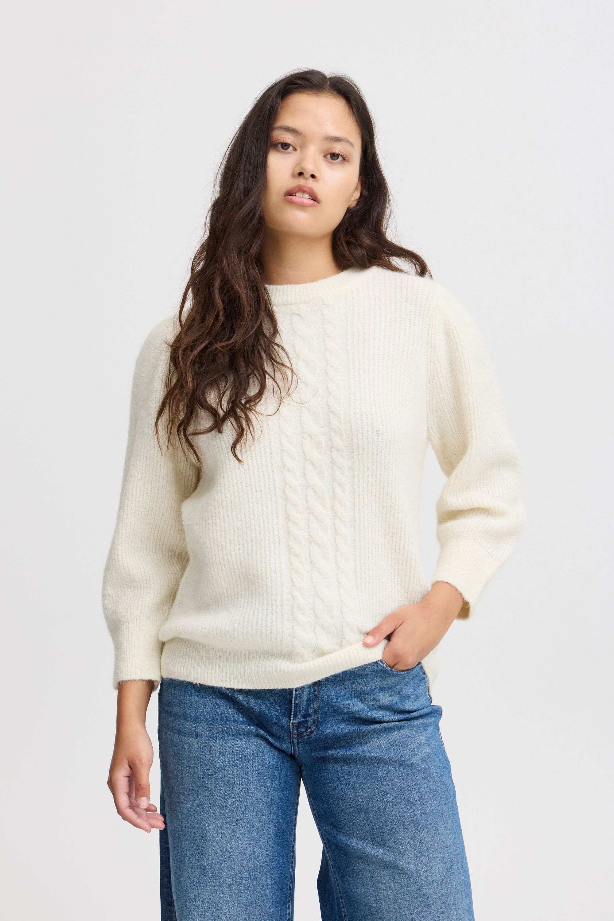 Ichi Strickpullover »Strickpullover IHKAMARA MS3«