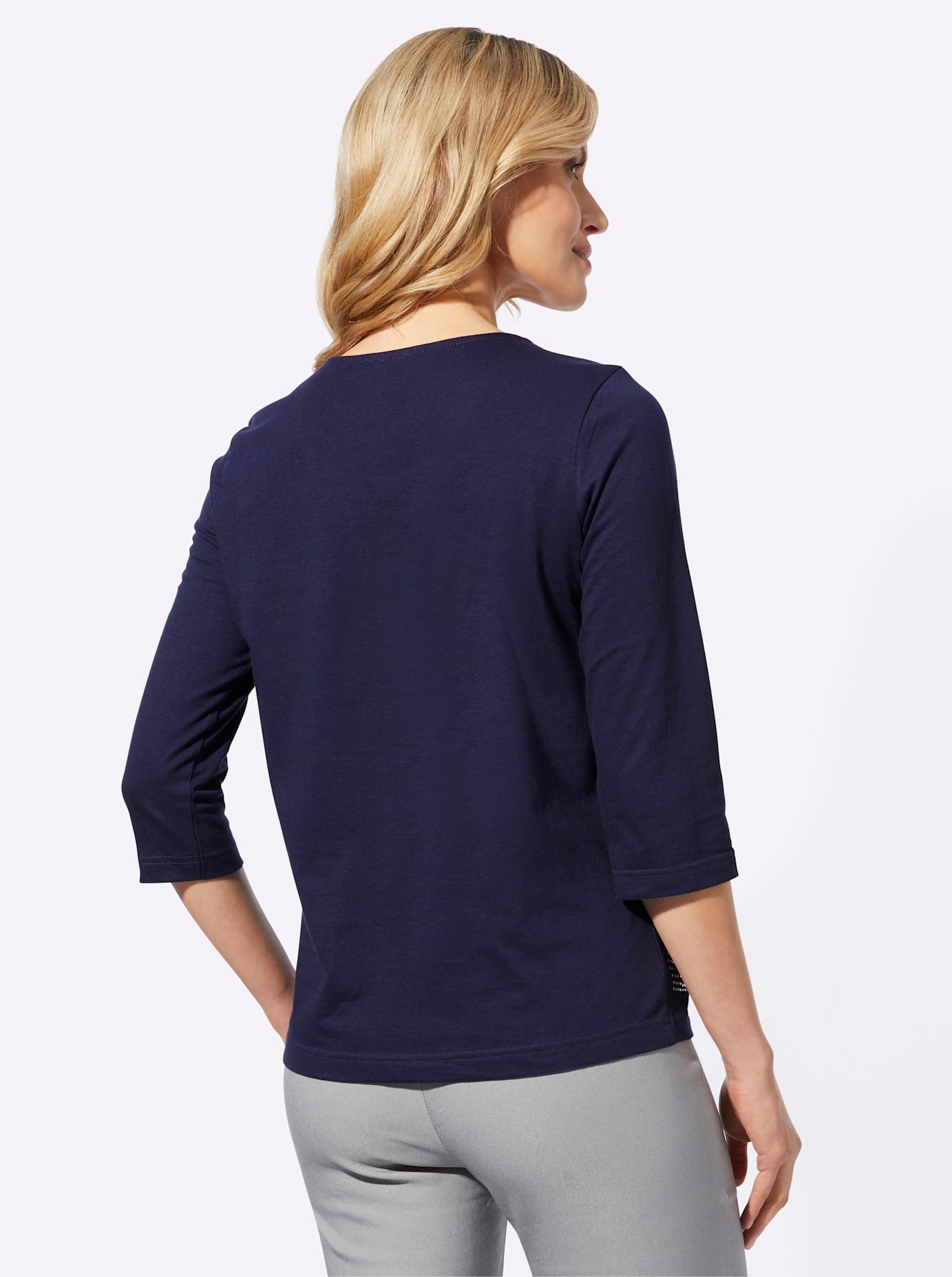 Classic Basics 3/4-Arm-Shirt "Kurzarm-Shirt" günstig online kaufen