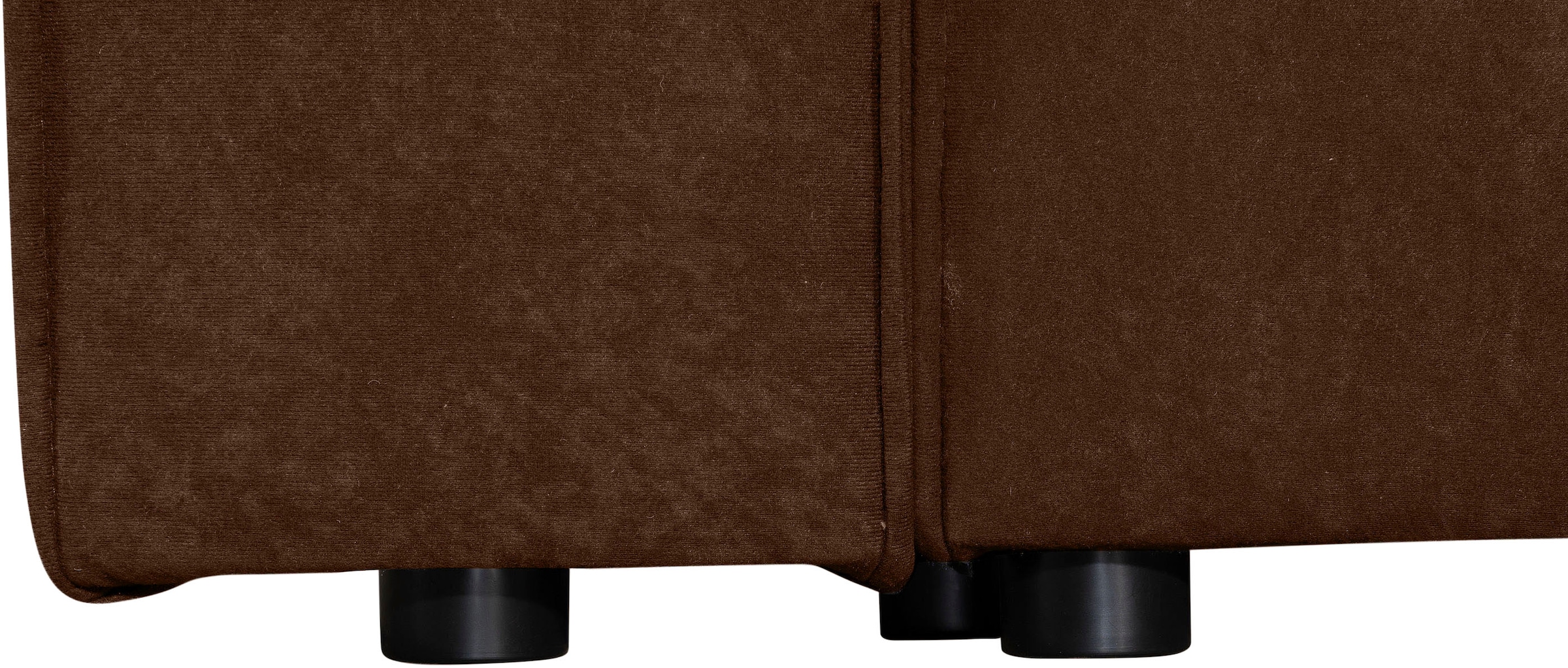 OTTO home Ecksofa »CASSI L-Form, 241cm - OTTO. Verlässliche Qualität.« Schlaffunktion (133/200), Bettkasten, auch in Cord