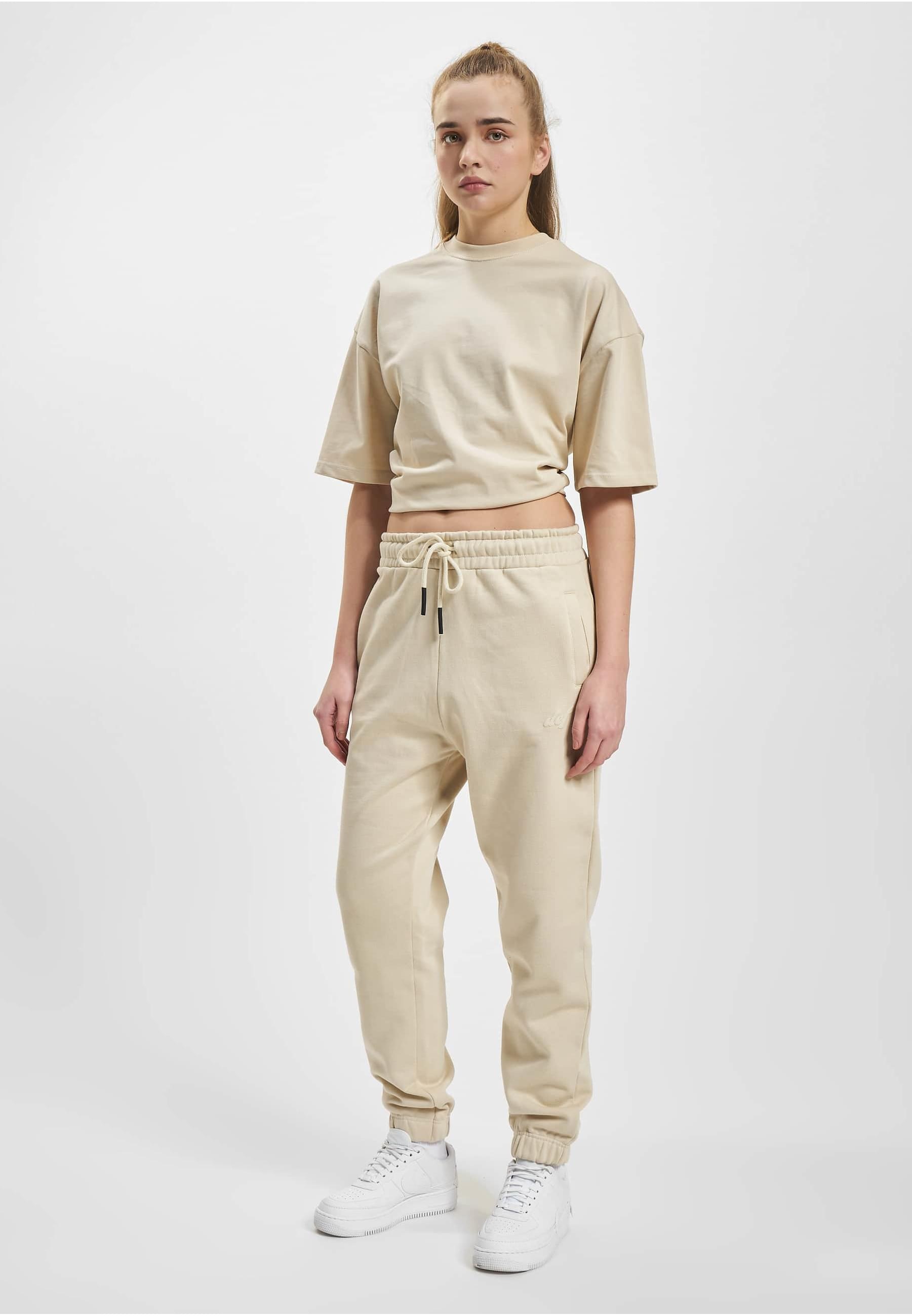 DEF Jogginghose »DEF Damen DEF Sweatpants Jogger«, (1 tlg.)