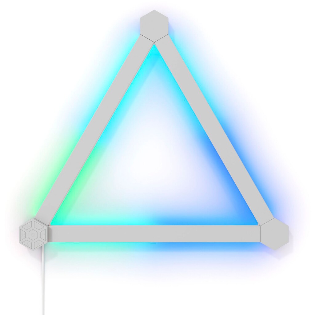 nanoleaf LED Lichtleiste »Lines«, Smarte Technologie und elegante Beleuchtung