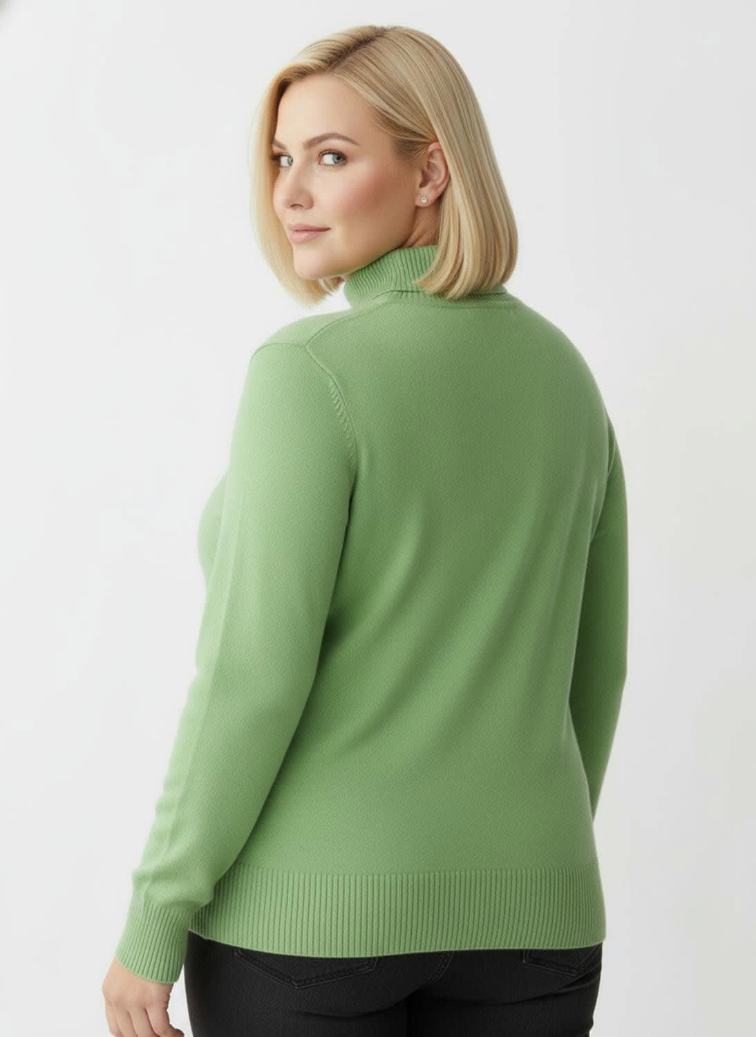 Casual Looks Rollkragenpullover »Pullover«
